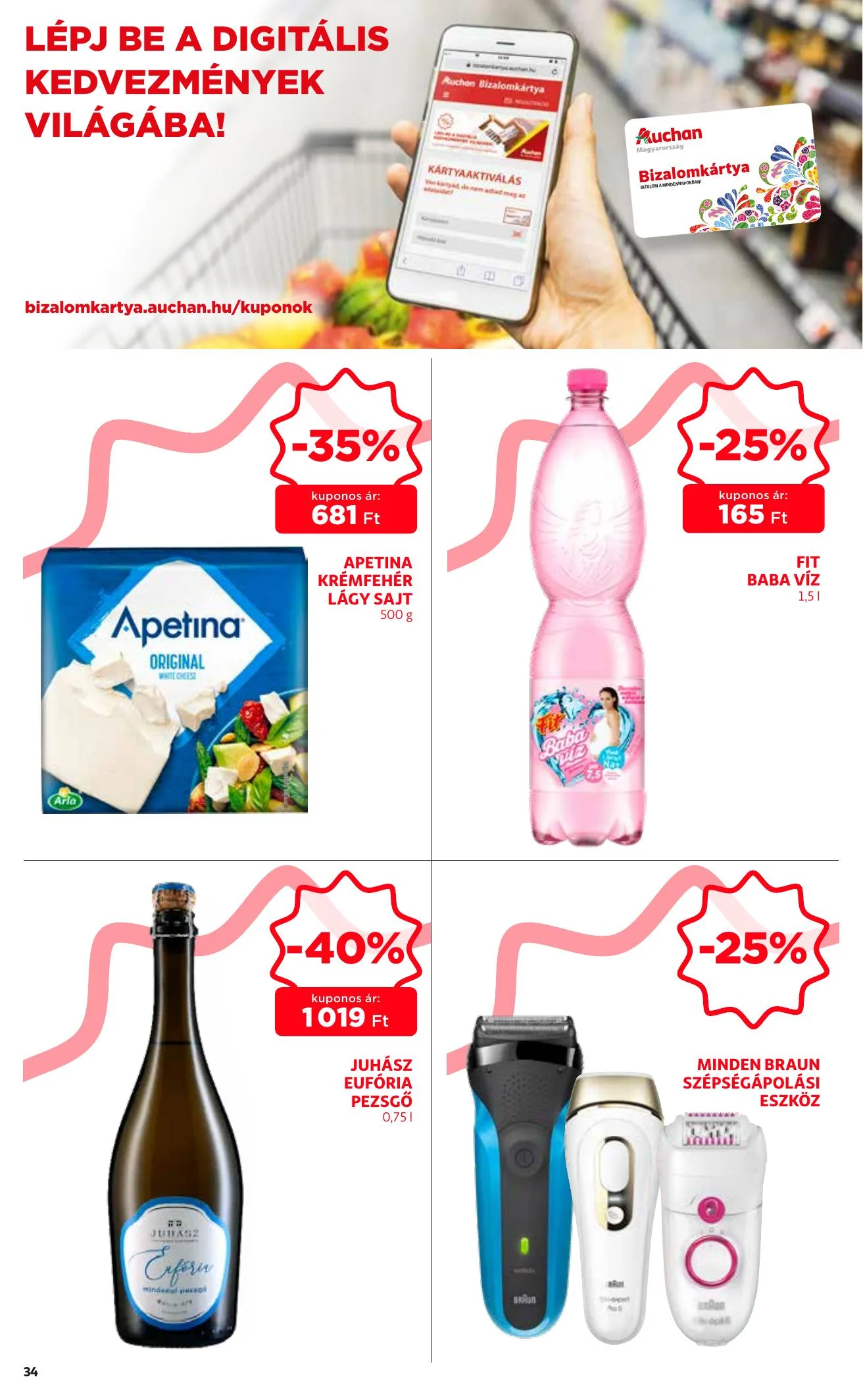 Auchan akciós újság 04.29–05.05 – 34. oldal