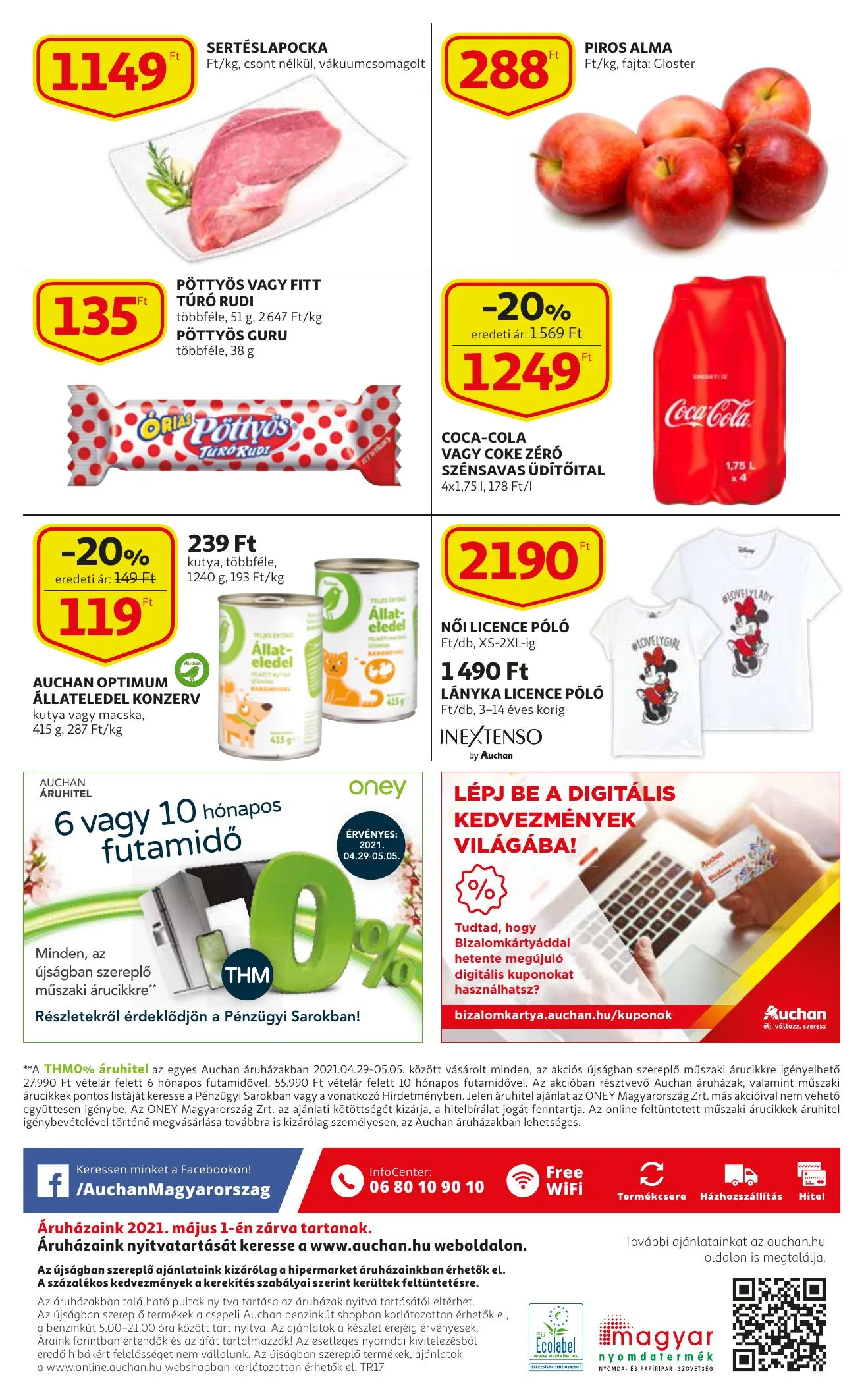 Auchan akciós újság 04.29–05.05 – 36. oldal
