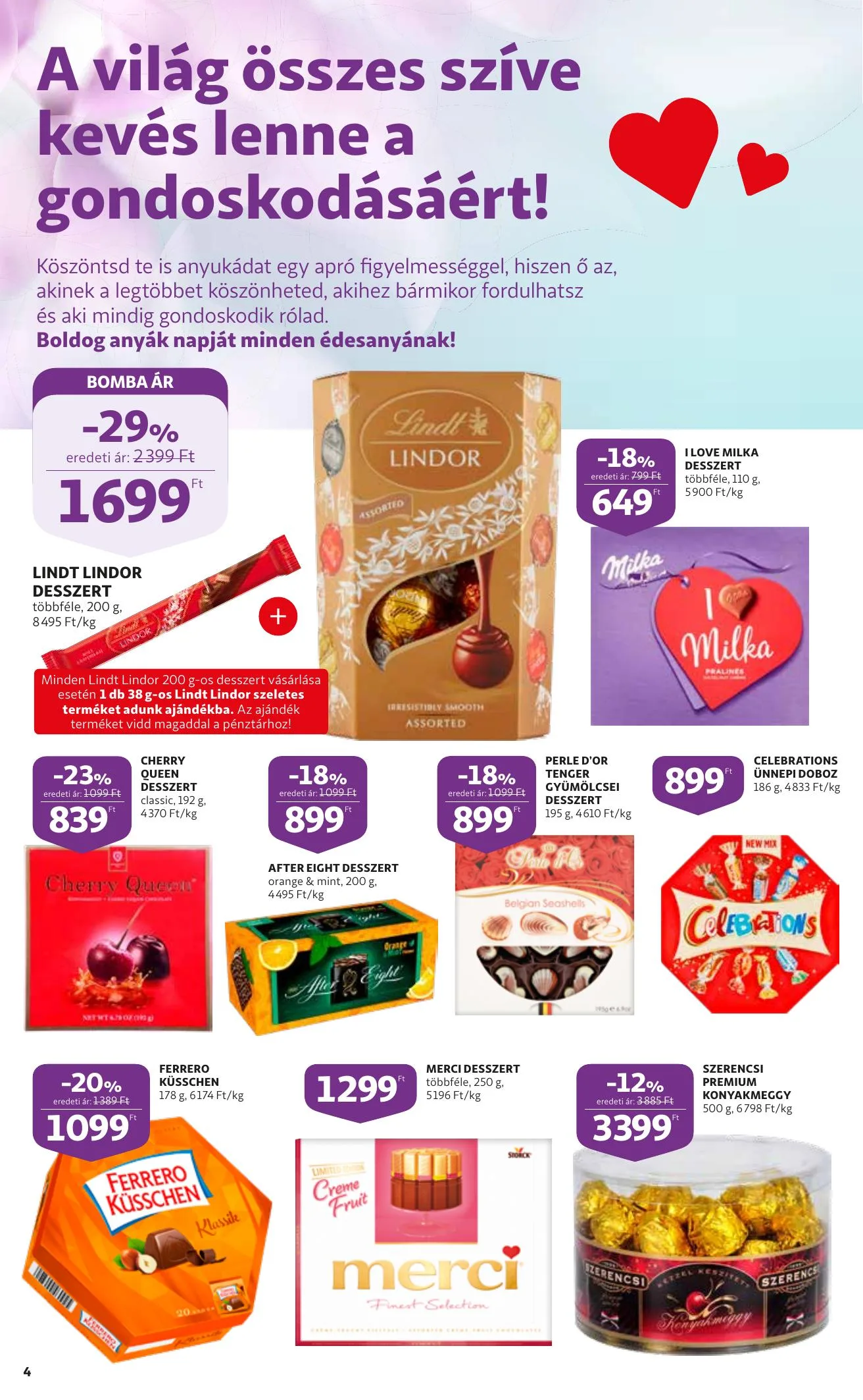 Auchan akciós újság 04.29–05.05 – 4. oldal