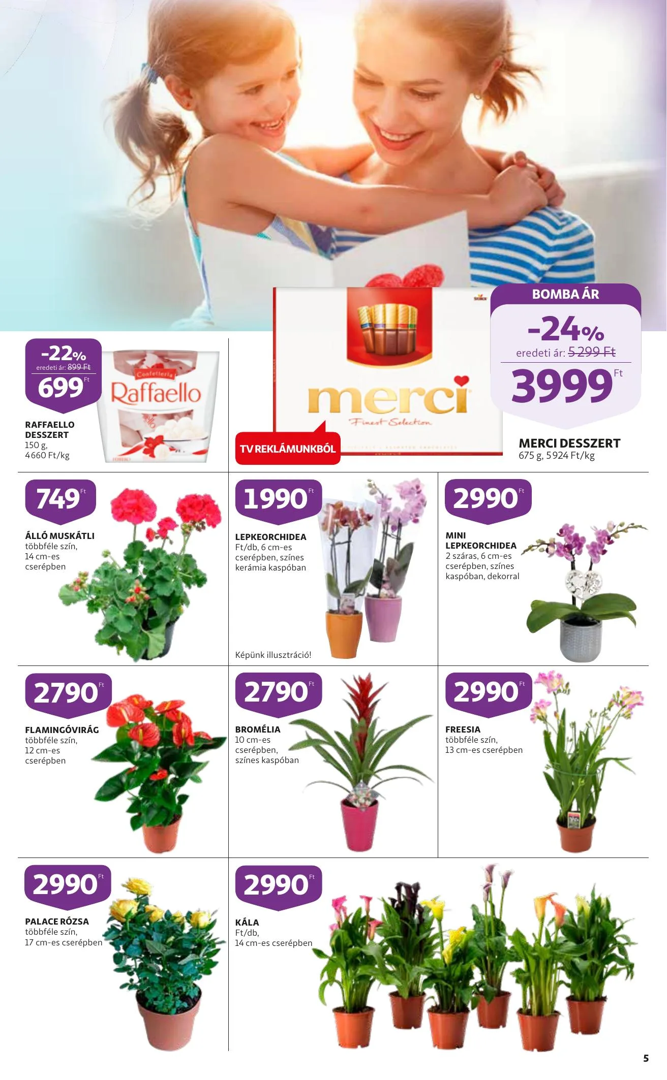 Auchan akciós újság 04.29–05.05 – 5. oldal