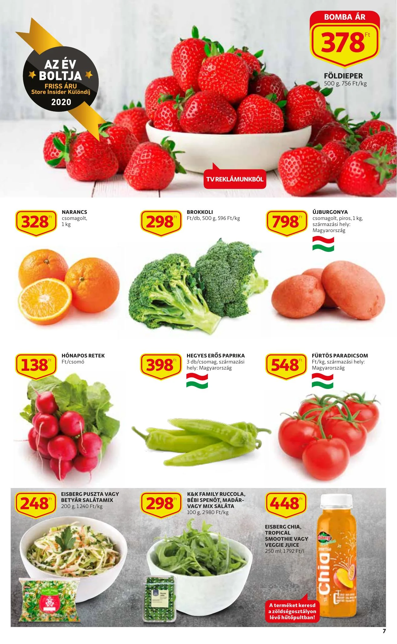 Auchan akciós újság 04.29–05.05 – 7. oldal