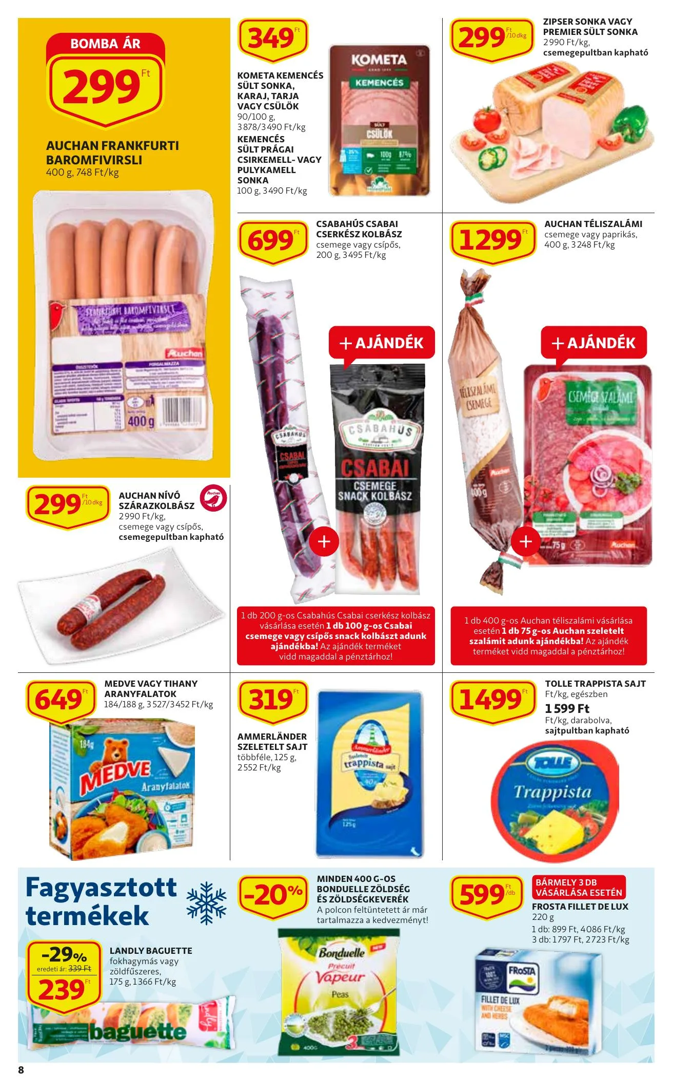 Auchan akciós újság 04.29–05.05 – 8. oldal