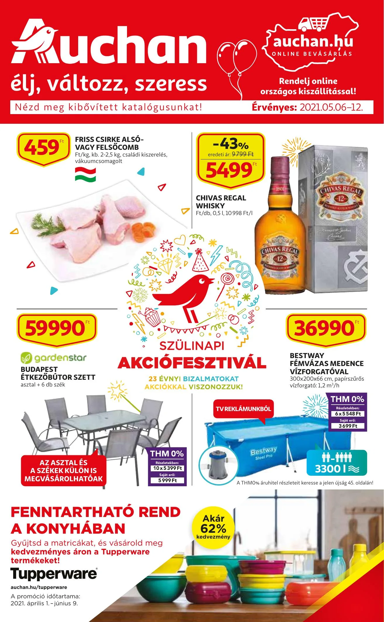 Auchan akciós újság 05.06–05.12