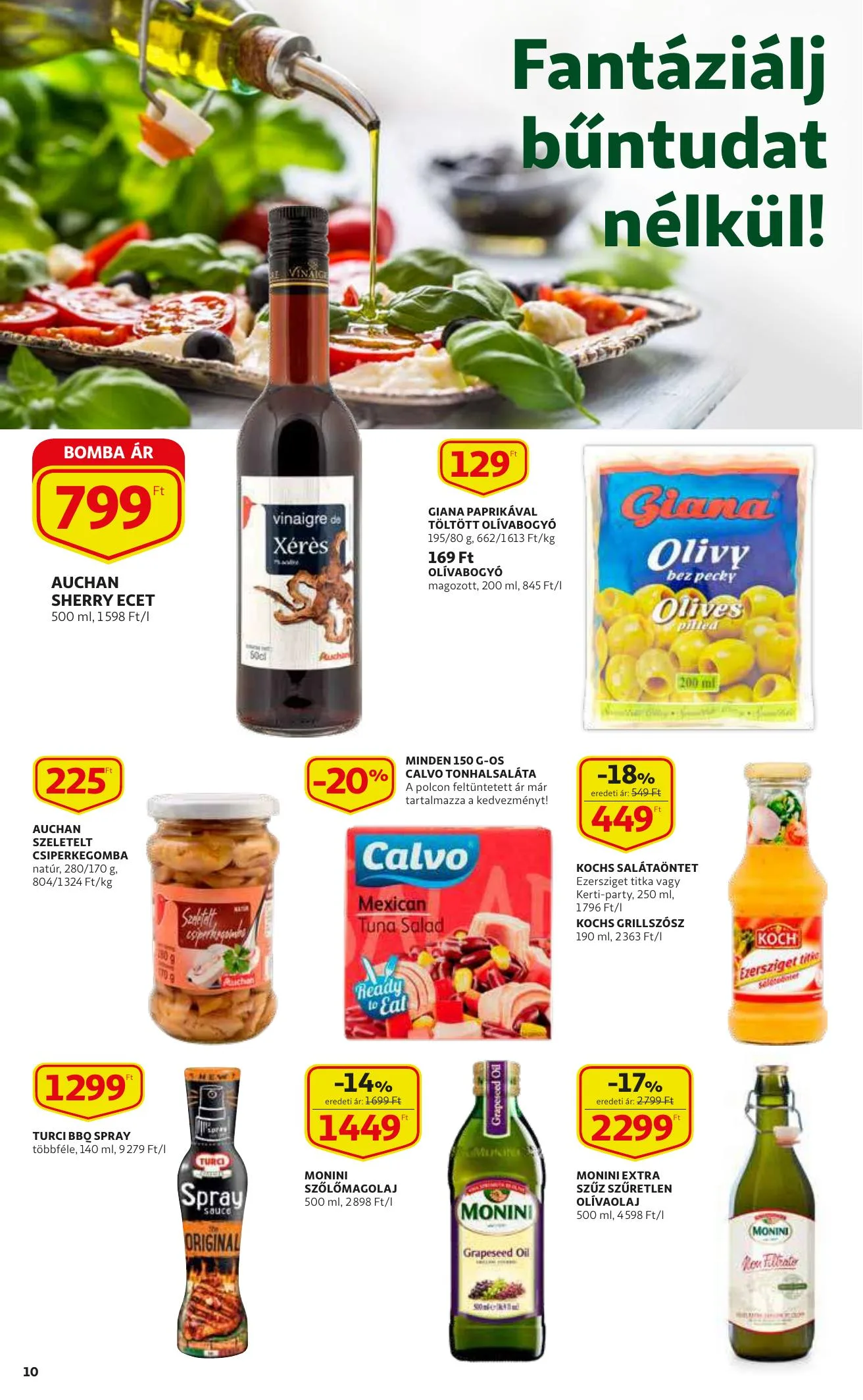 Auchan akciós újság 05.06–05.12 – 10. oldal