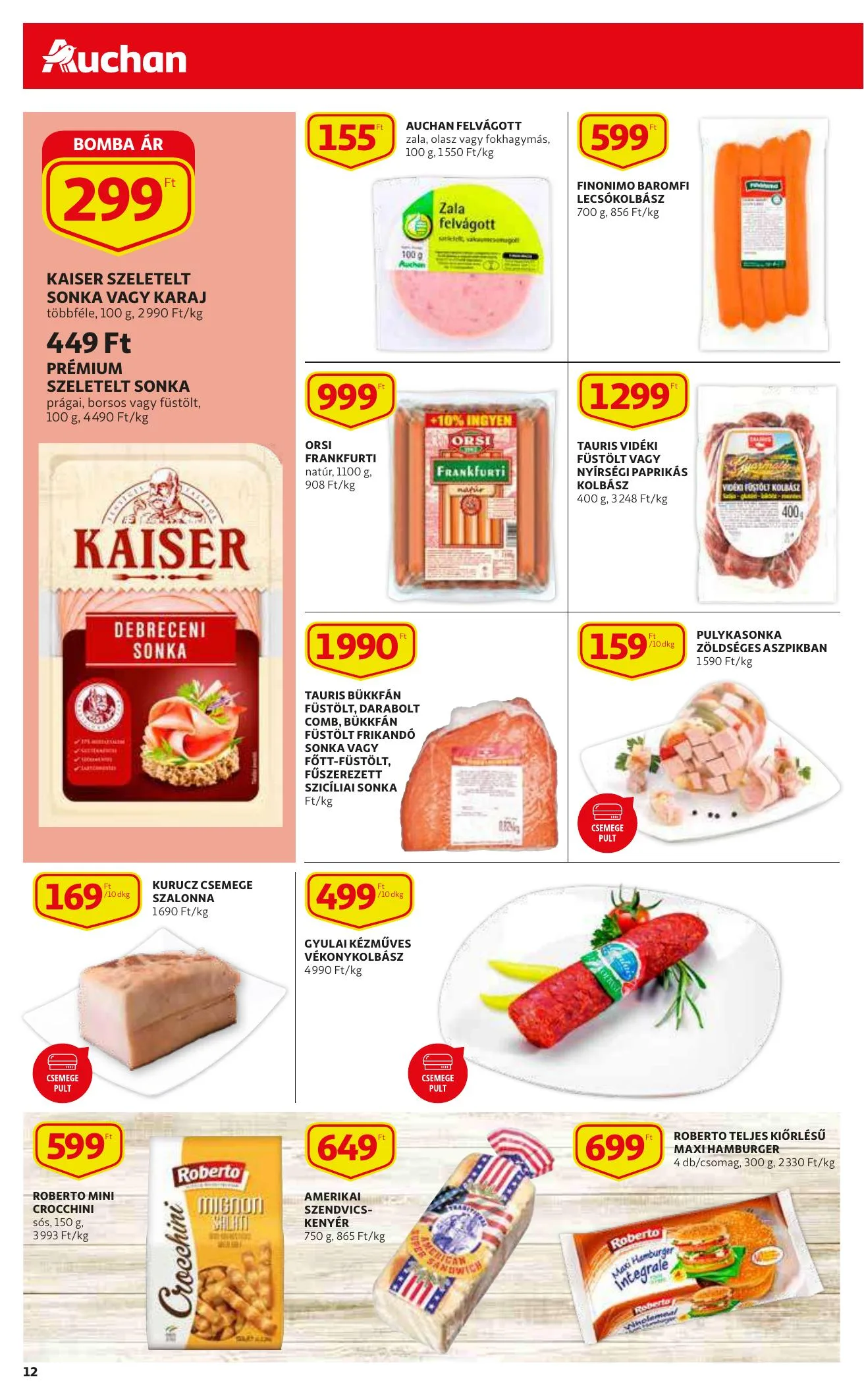 Auchan akciós újság 05.06–05.12 – 12. oldal