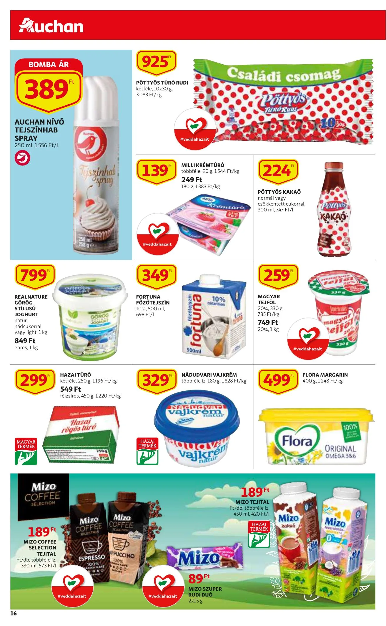 Auchan akciós újság 05.06–05.12 – 16. oldal