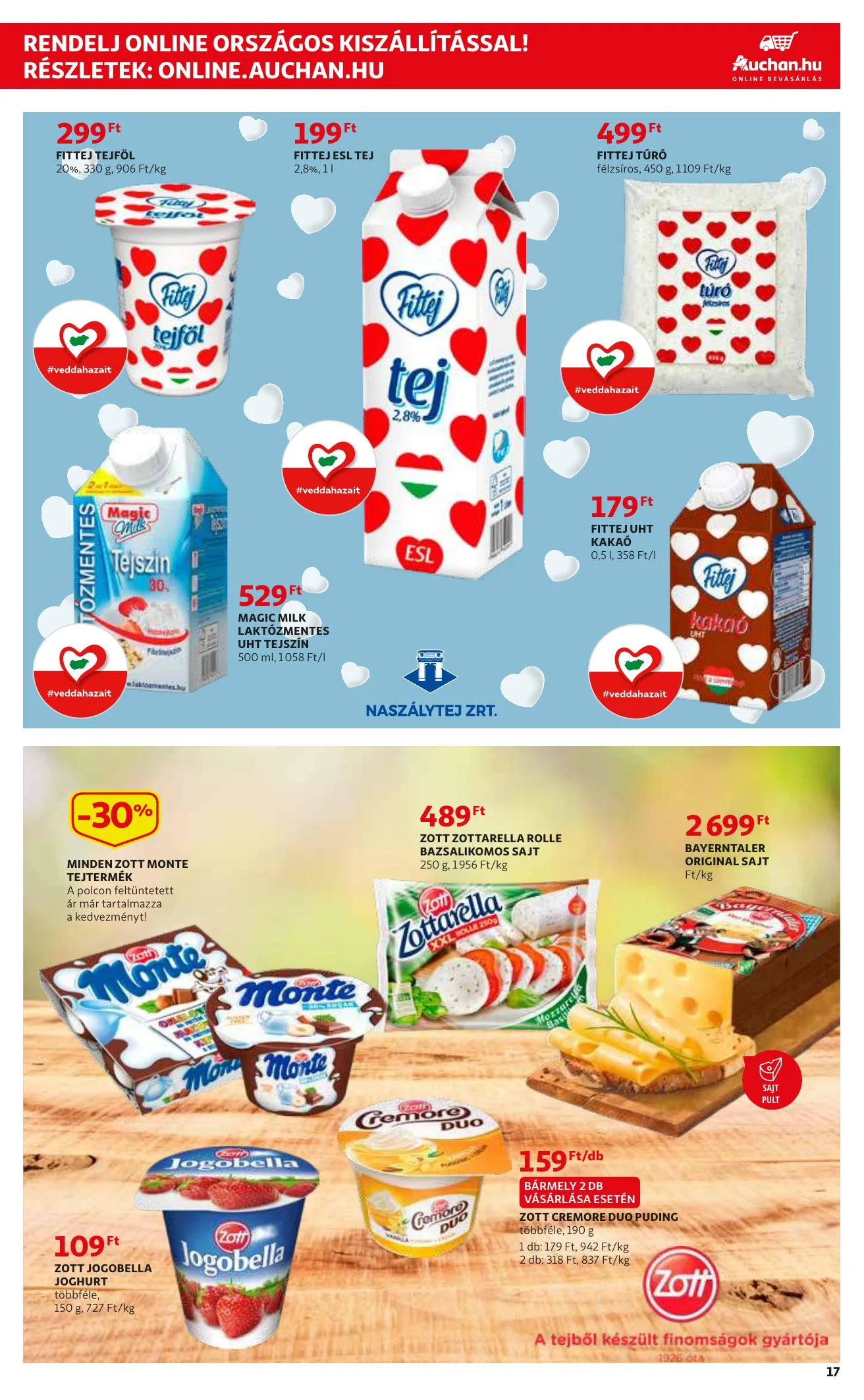 Auchan akciós újság 05.06–05.12 – 17. oldal