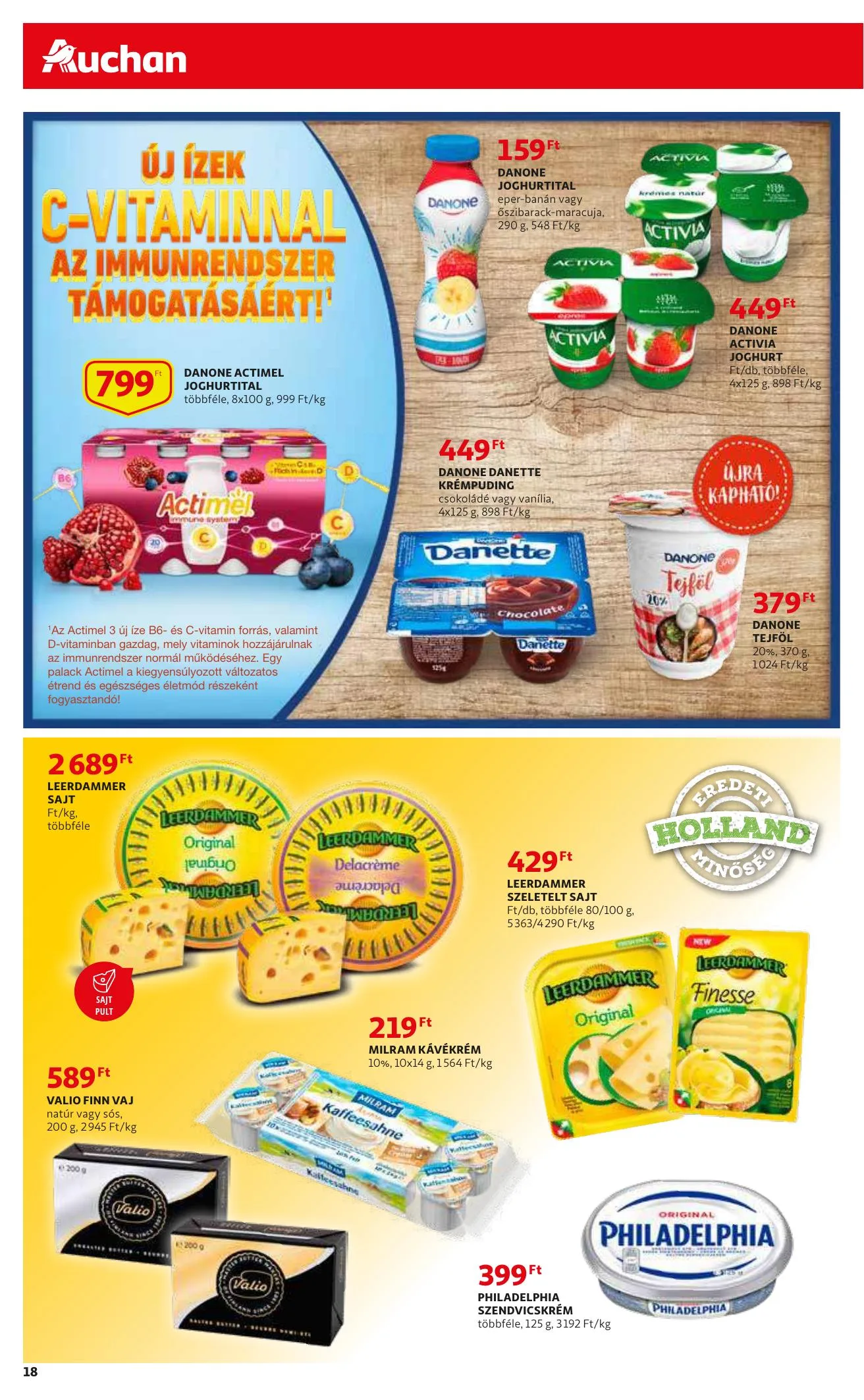 Auchan akciós újság 05.06–05.12 – 18. oldal