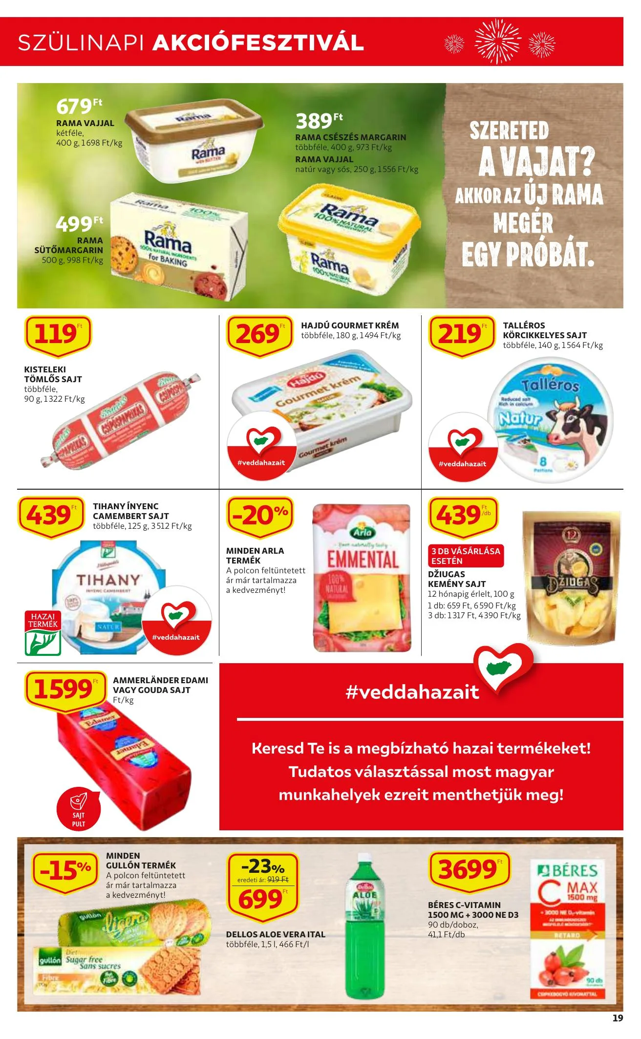 Auchan akciós újság 05.06–05.12 – 19. oldal