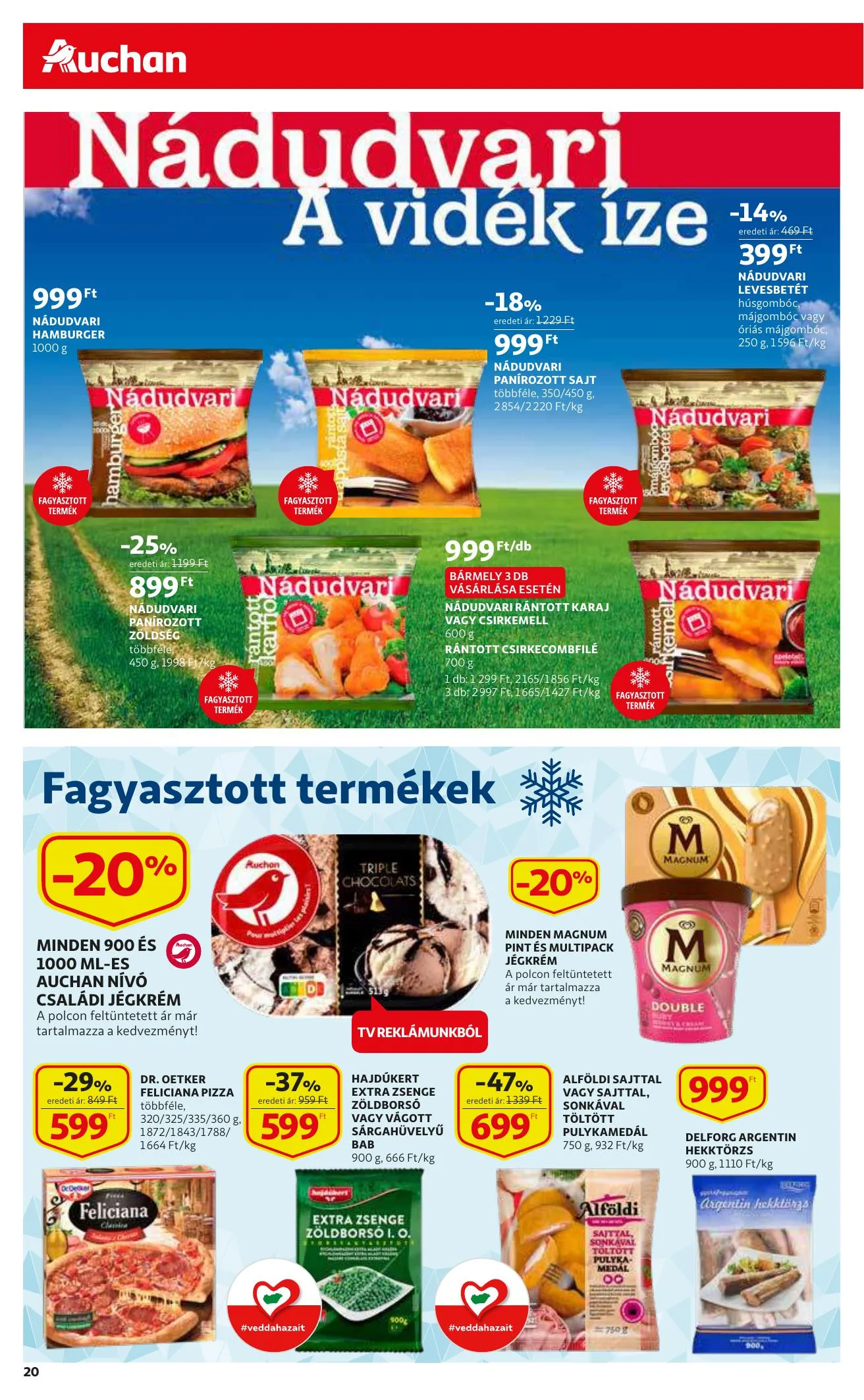 Auchan akciós újság 05.06–05.12 – 20. oldal