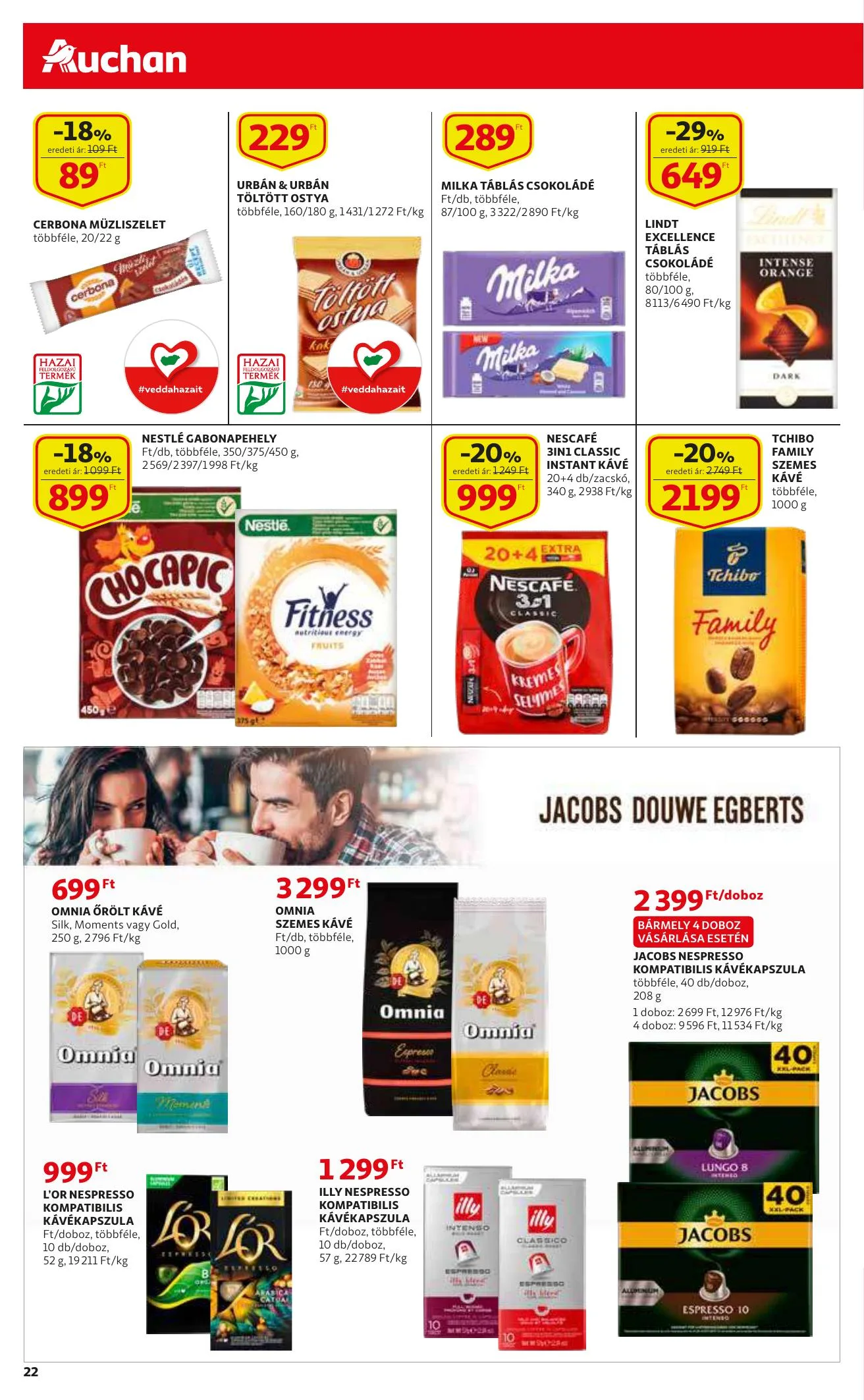 Auchan akciós újság 05.06–05.12 – 22. oldal