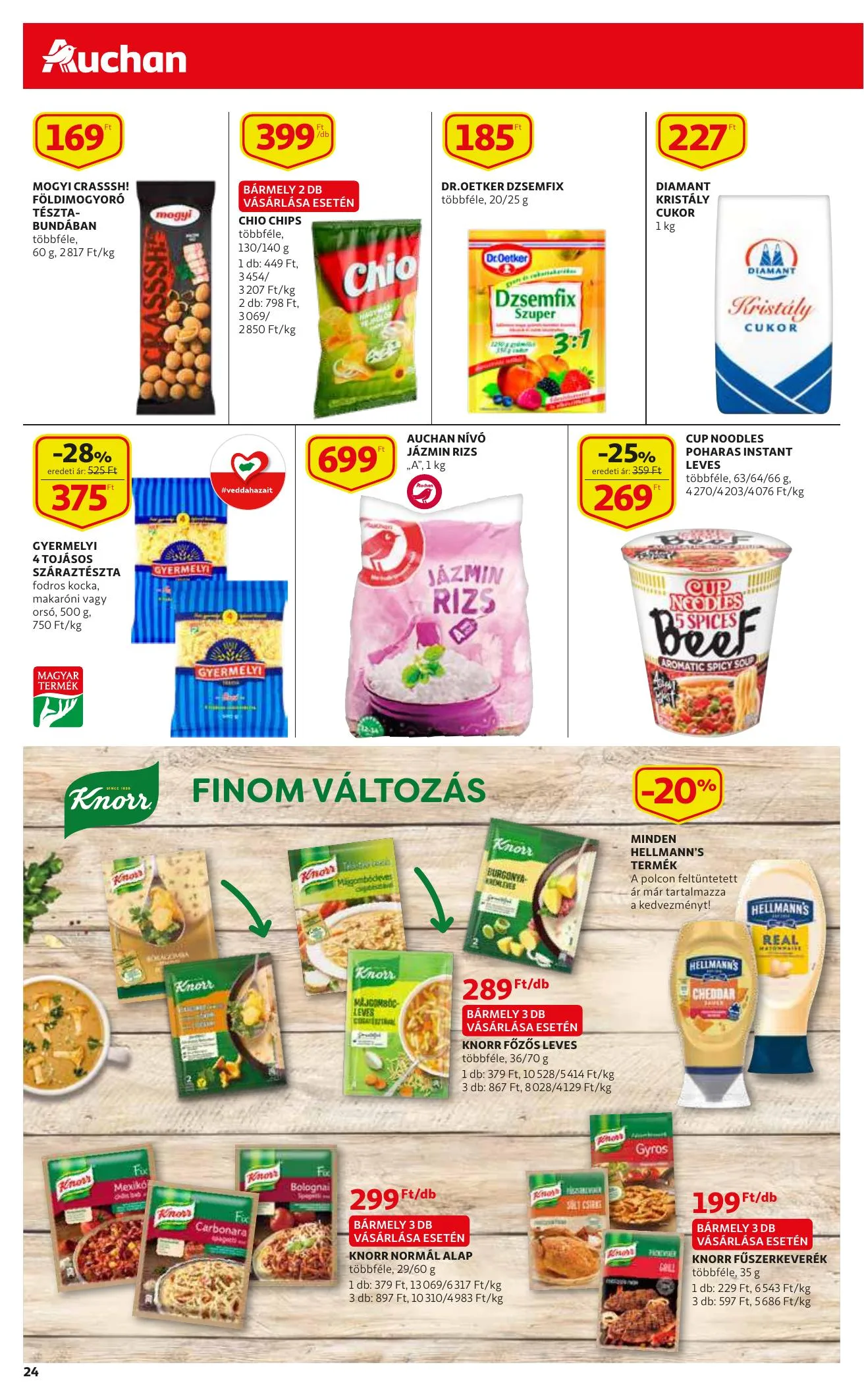 Auchan akciós újság 05.06–05.12 – 24. oldal