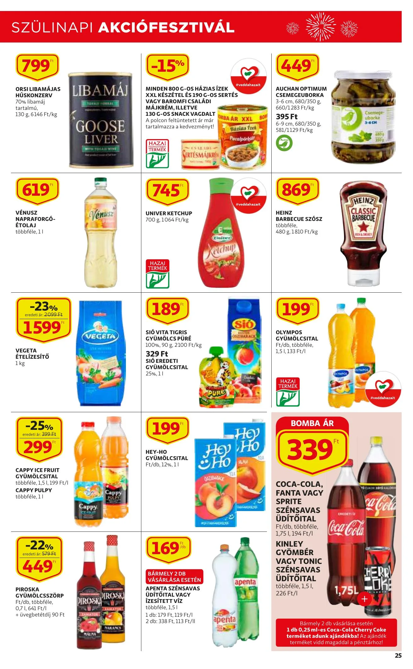Auchan akciós újság 05.06–05.12 – 25. oldal