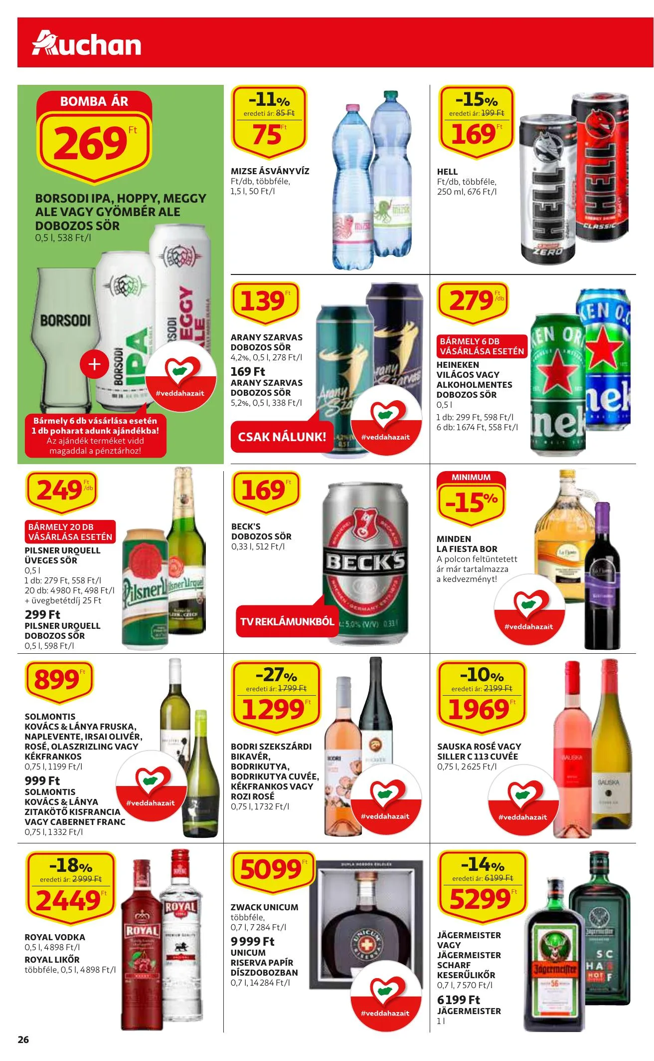 Auchan akciós újság 05.06–05.12 – 26. oldal
