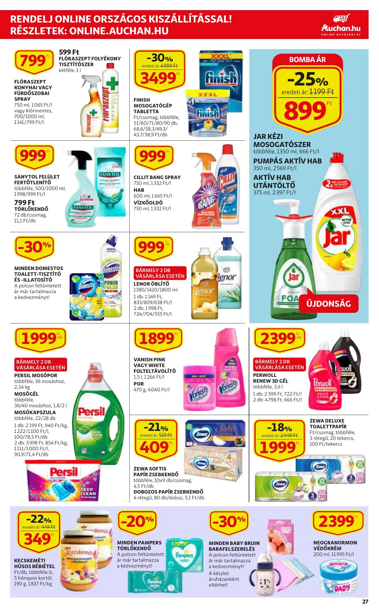 Auchan akciós újság 05.06–05.12 – 27. oldal
