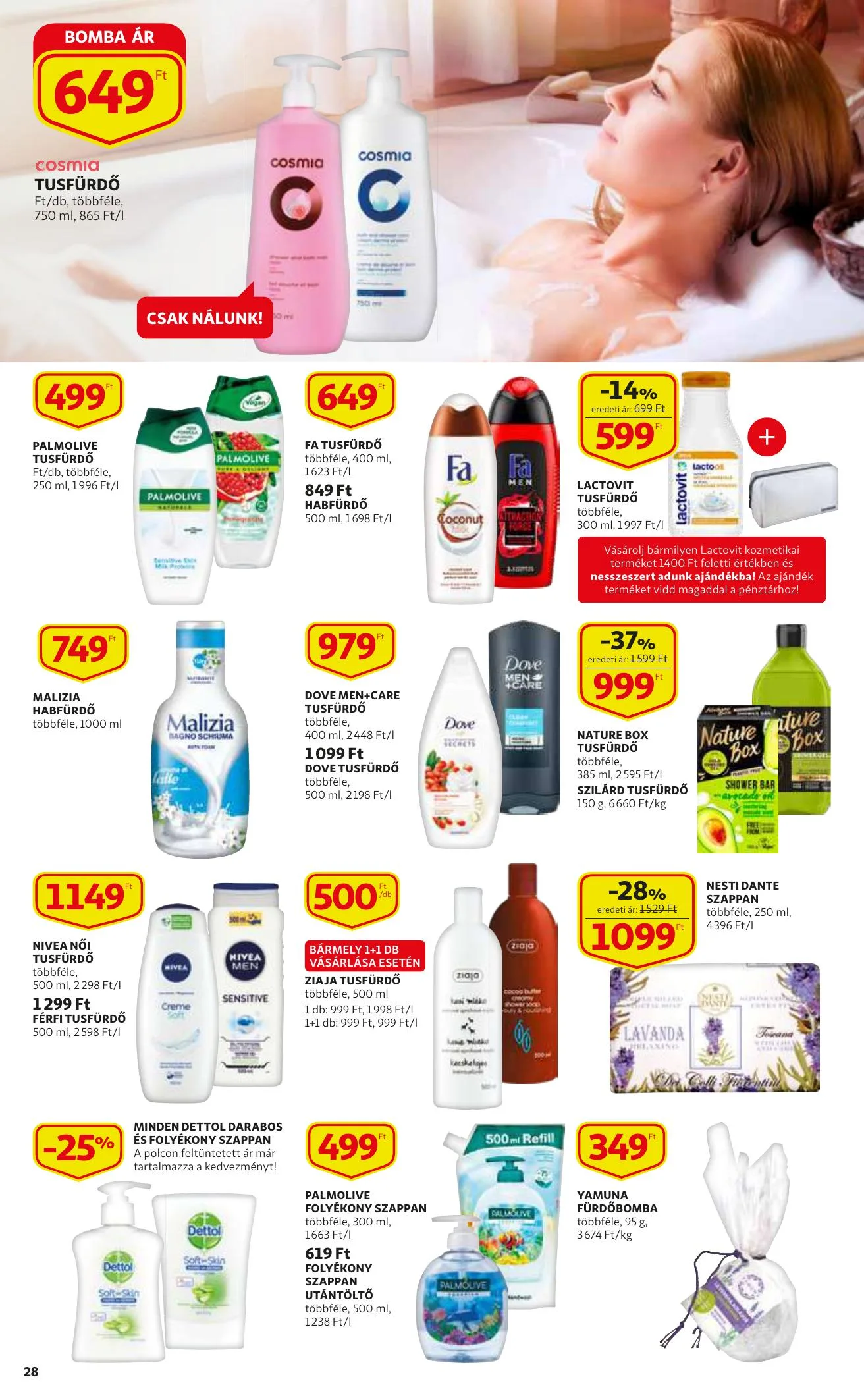 Auchan akciós újság 05.06–05.12 – 28. oldal