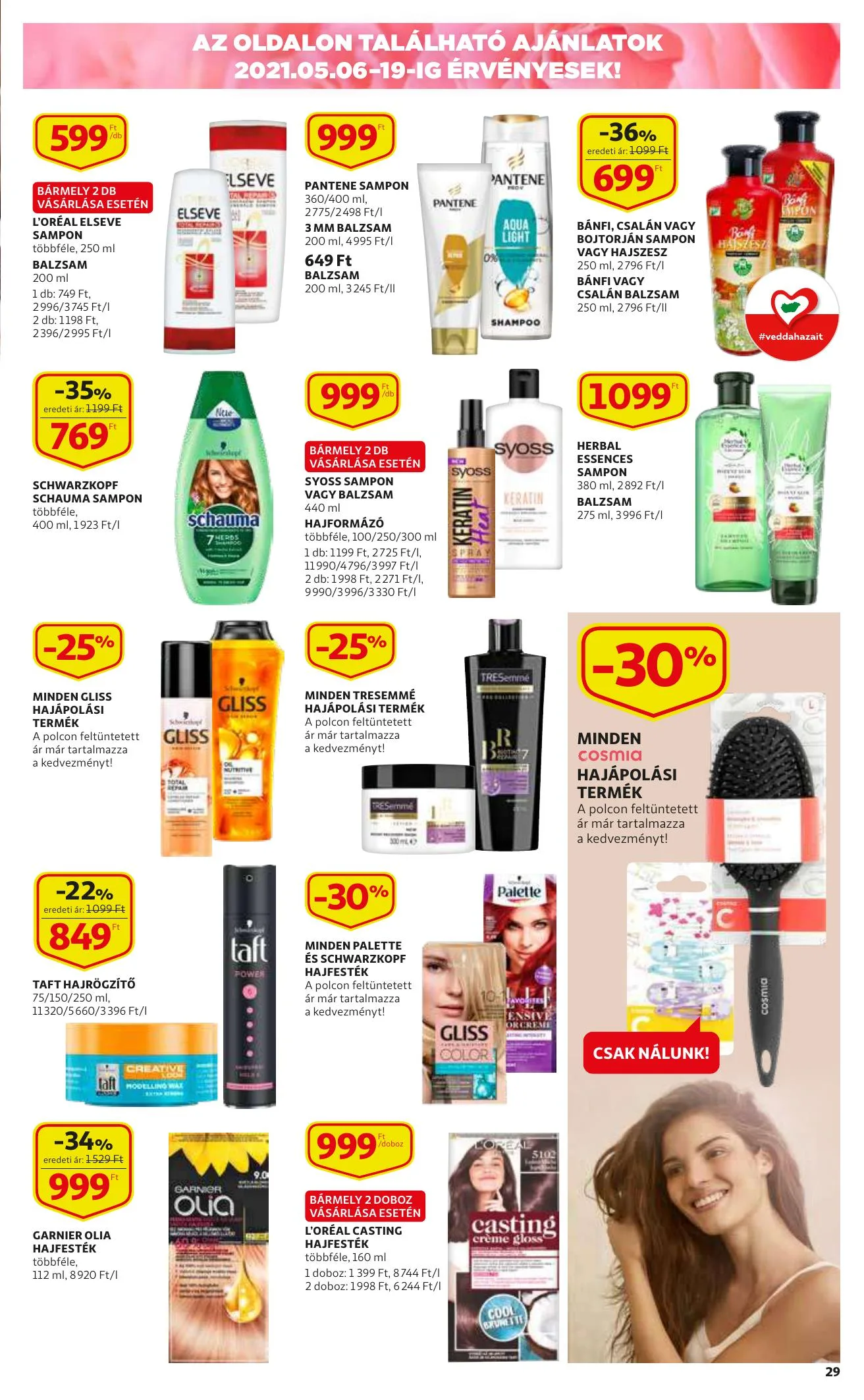Auchan akciós újság 05.06–05.12 – 29. oldal