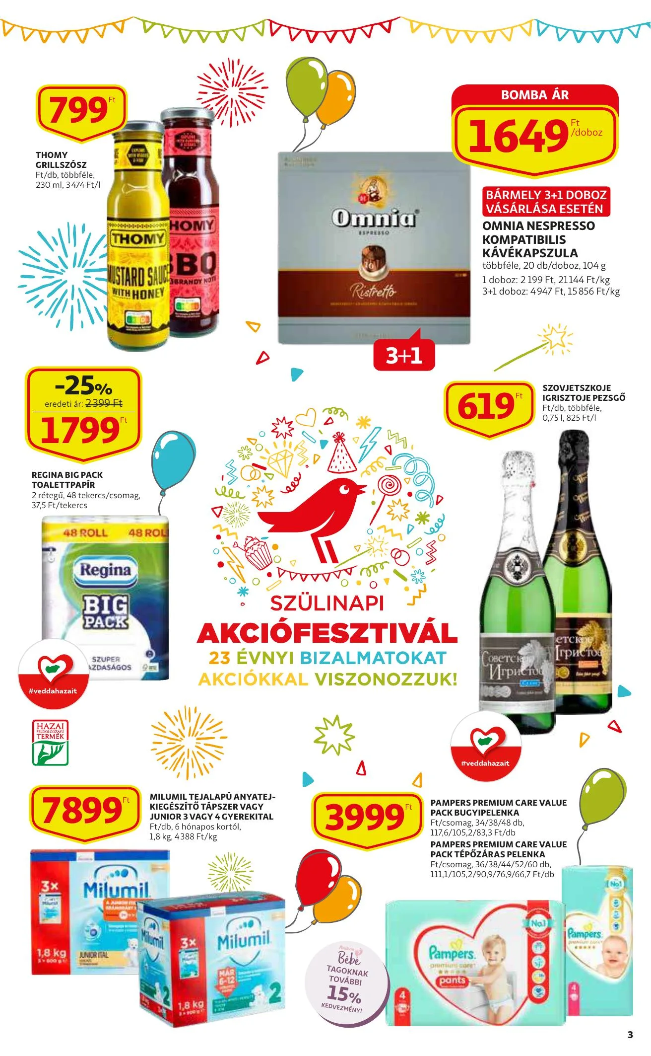 Auchan akciós újság 05.06–05.12 – 3. oldal