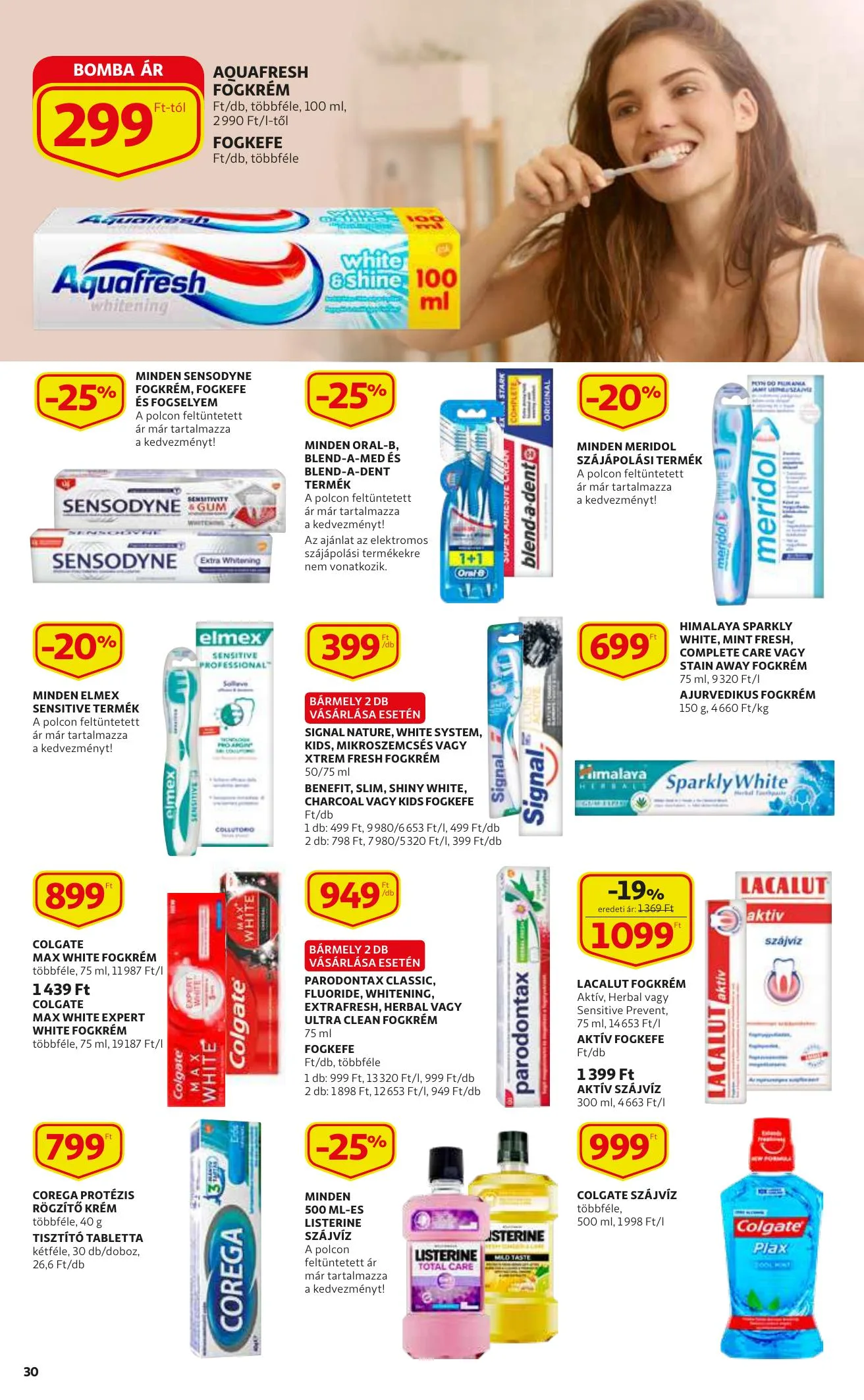 Auchan akciós újság 05.06–05.12 – 30. oldal