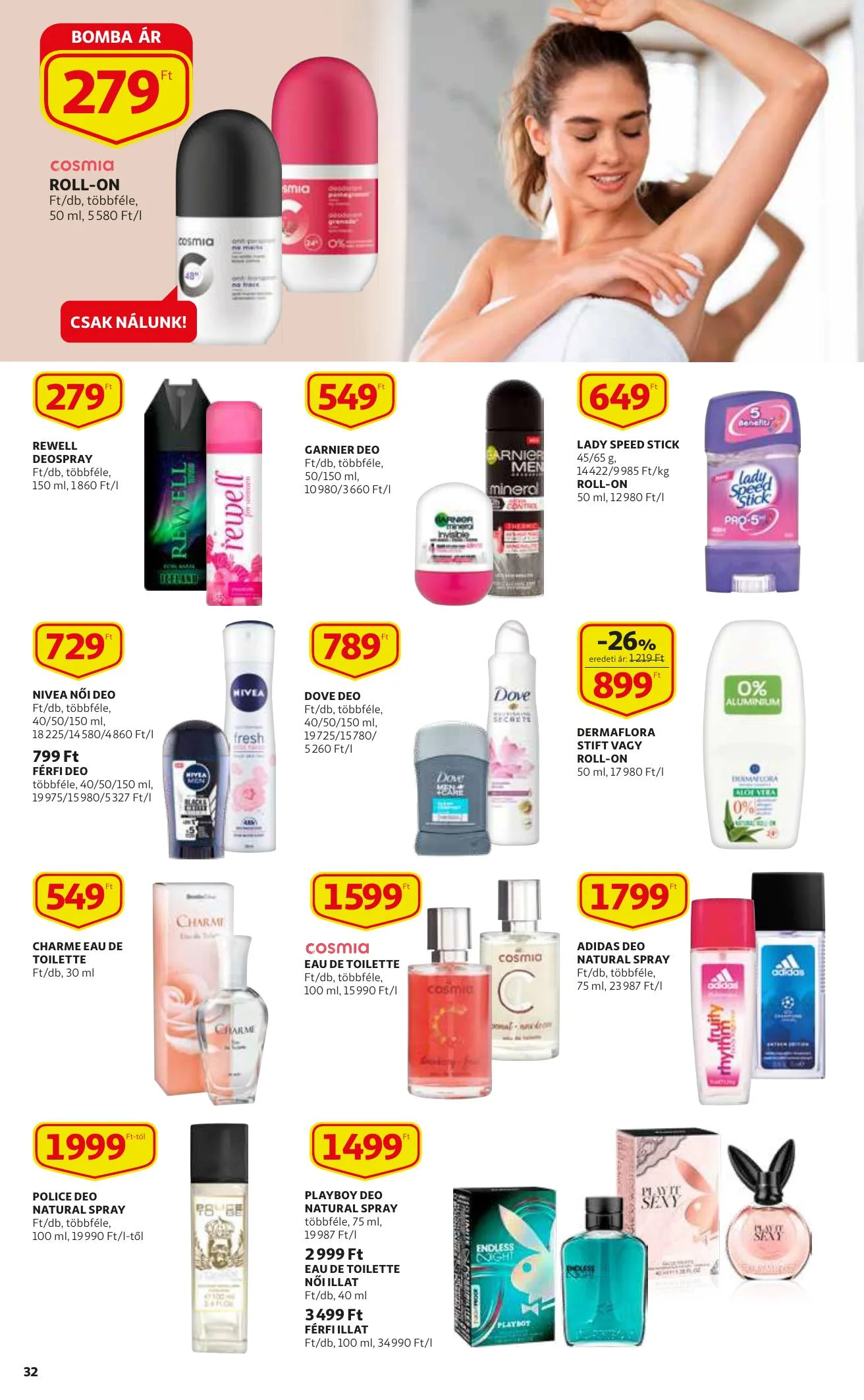 Auchan akciós újság 05.06–05.12 – 32. oldal