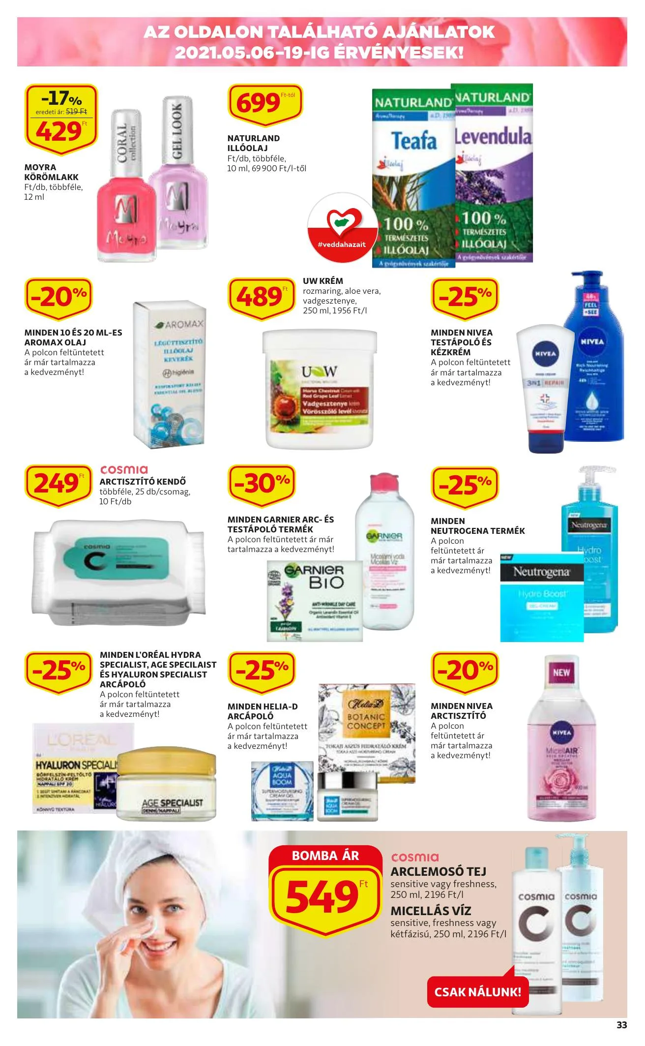 Auchan akciós újság 05.06–05.12 – 33. oldal