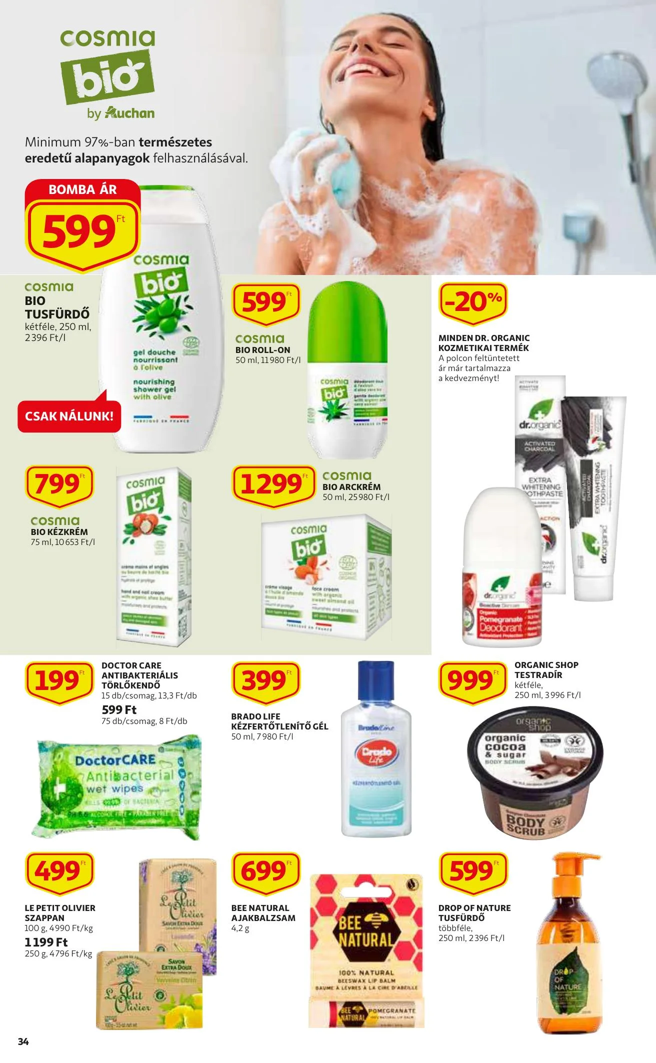 Auchan akciós újság 05.06–05.12 – 34. oldal
