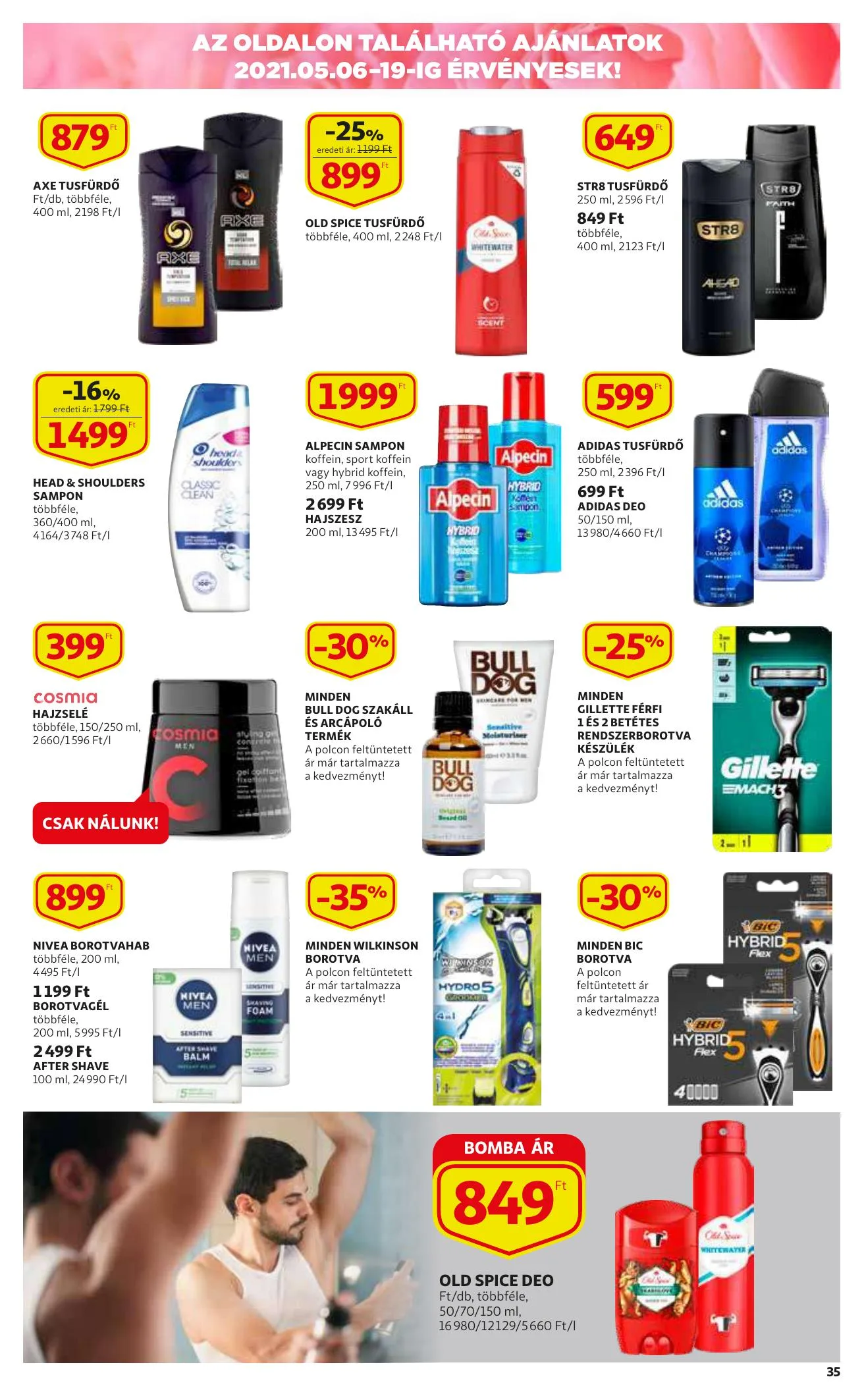 Auchan akciós újság 05.06–05.12 – 35. oldal