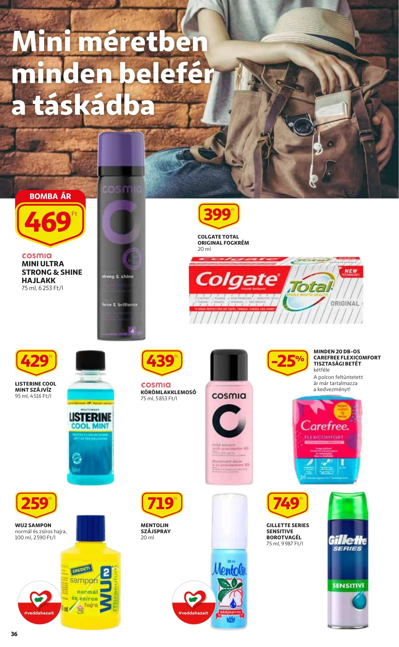 Auchan akciós újság 05.06–05.12 – 36. oldal