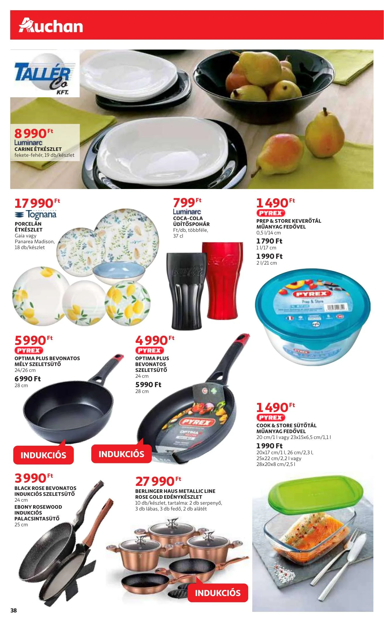 Auchan akciós újság 05.06–05.12 – 38. oldal