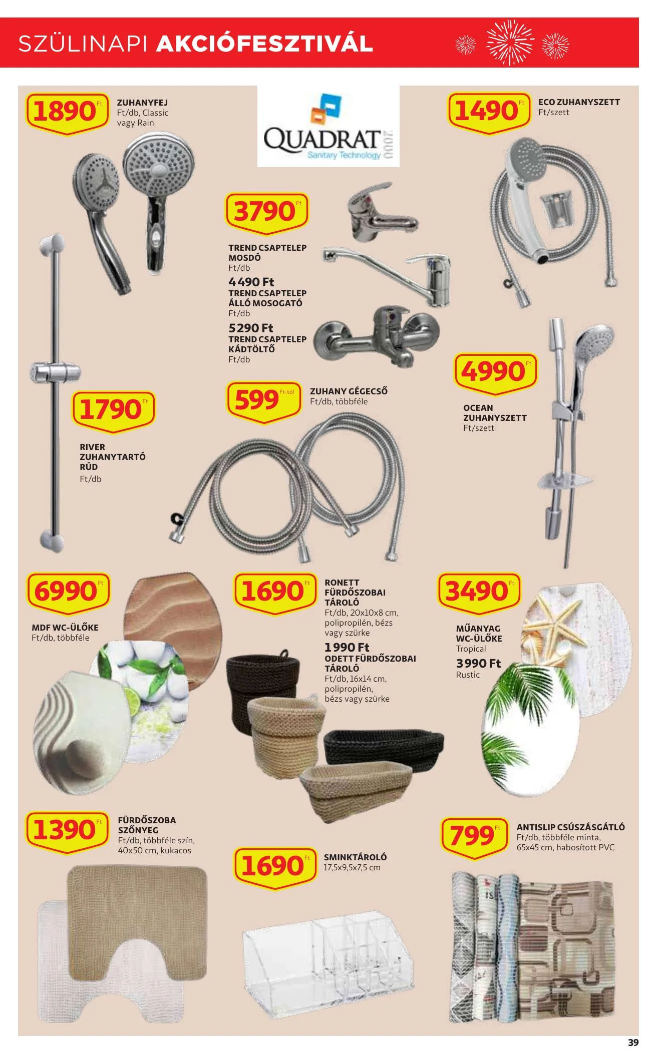 Auchan akciós újság 05.06–05.12 – 39. oldal