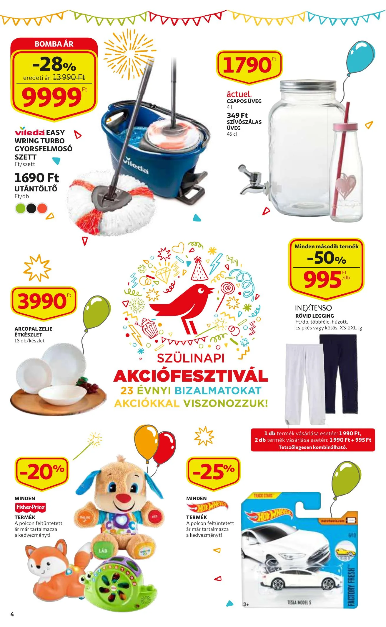 Auchan akciós újság 05.06–05.12 – 4. oldal