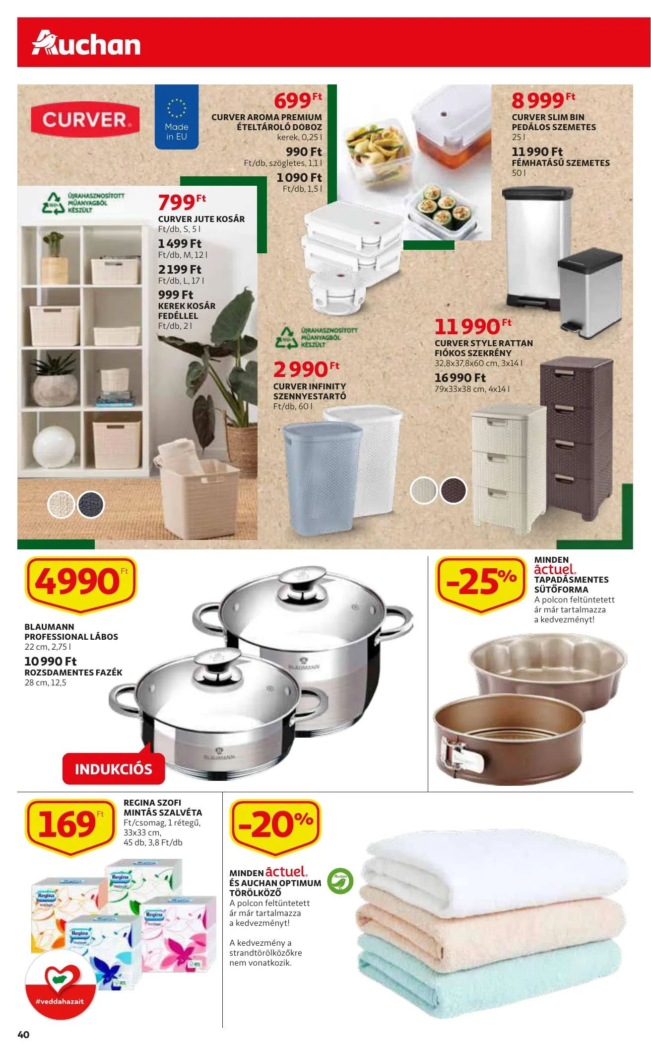 Auchan akciós újság 05.06–05.12 – 40. oldal