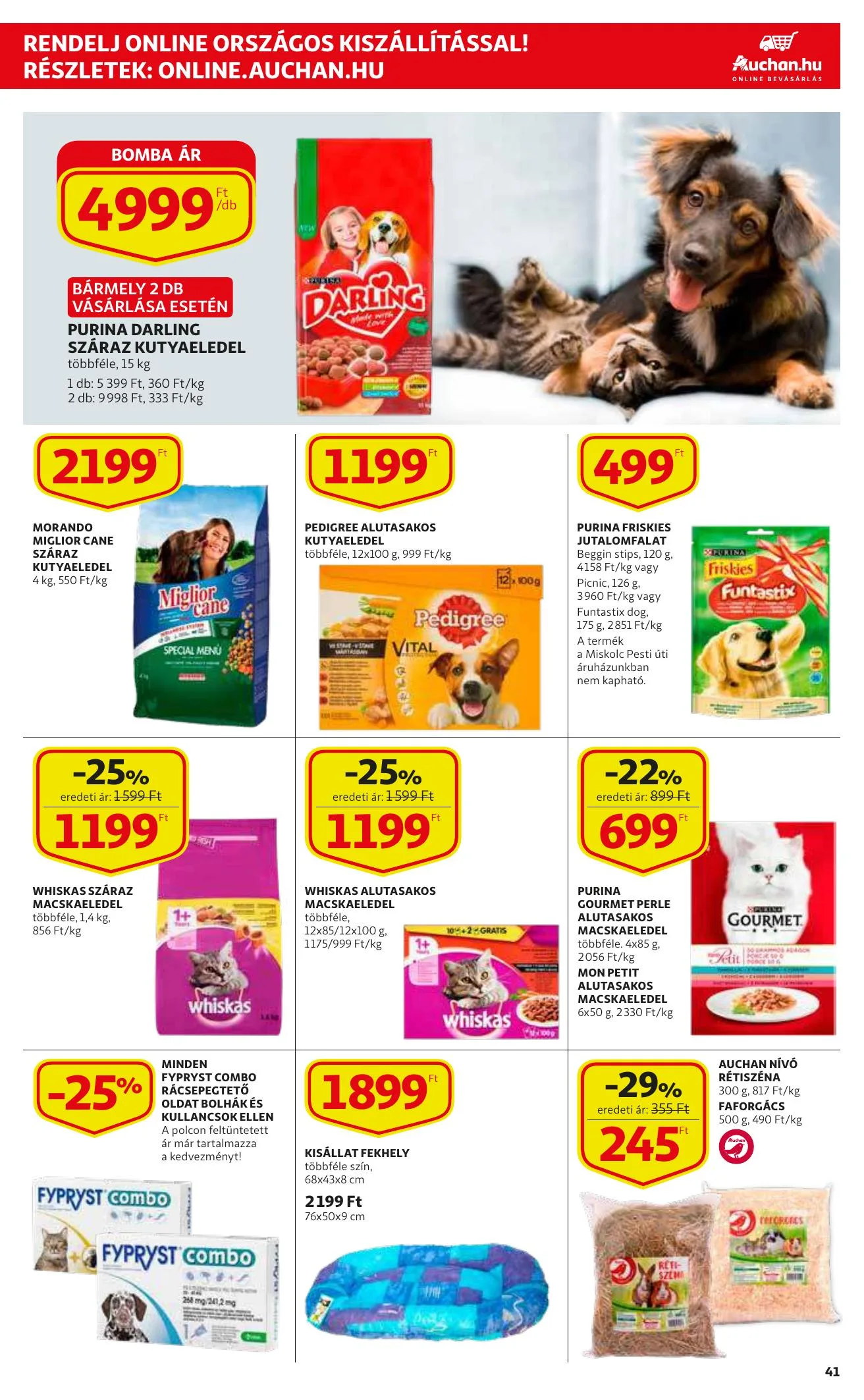 Auchan akciós újság 05.06–05.12 – 41. oldal
