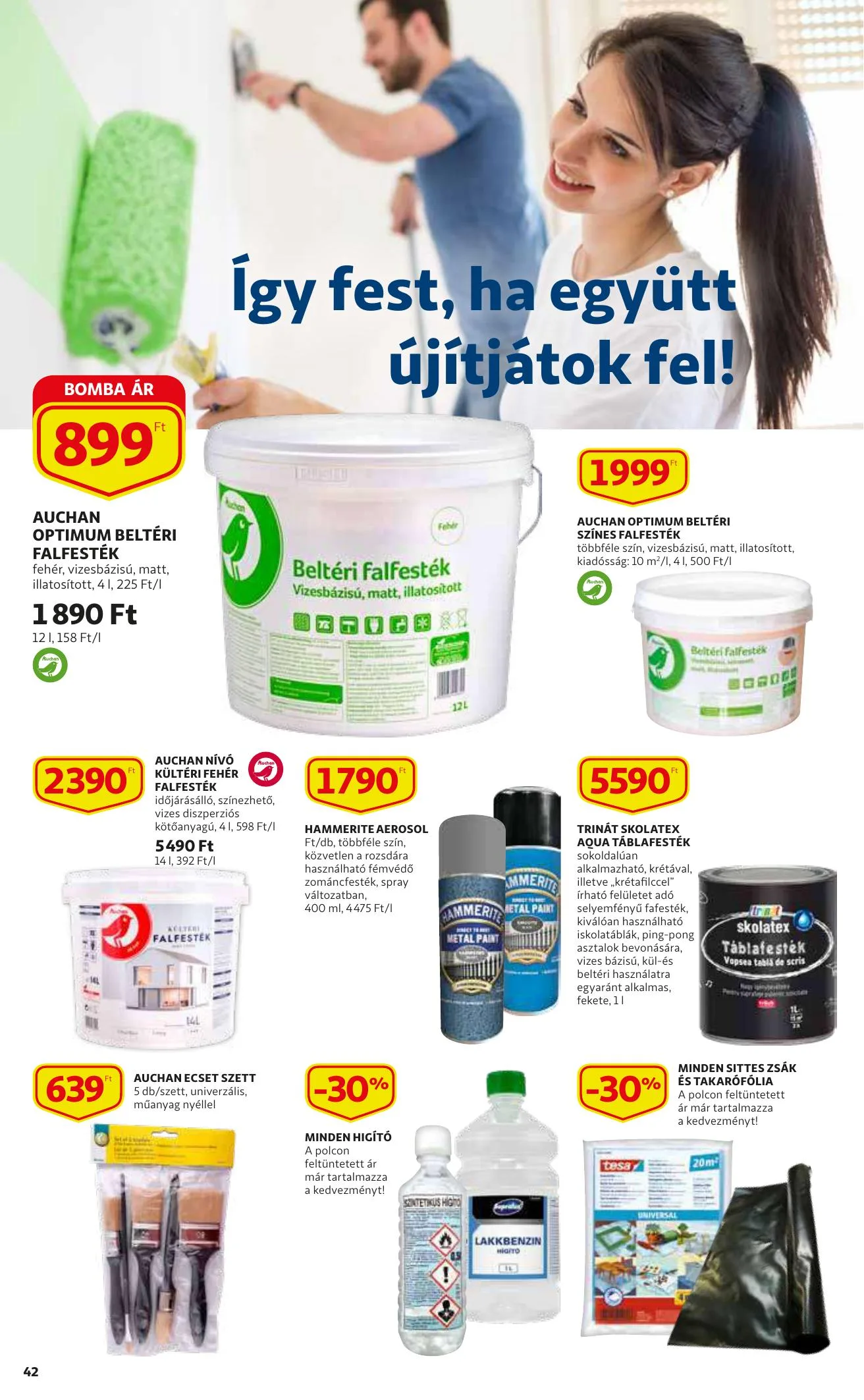 Auchan akciós újság 05.06–05.12 – 42. oldal