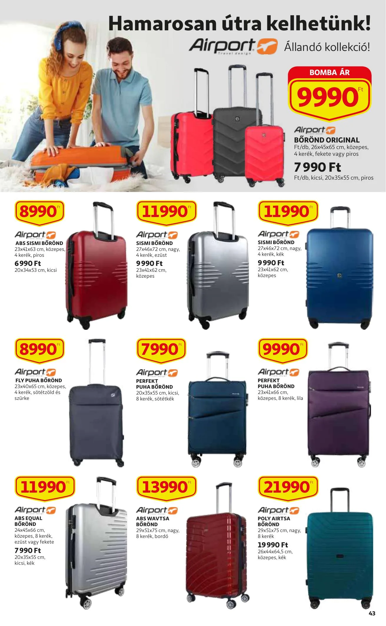 Auchan akciós újság 05.06–05.12 – 43. oldal