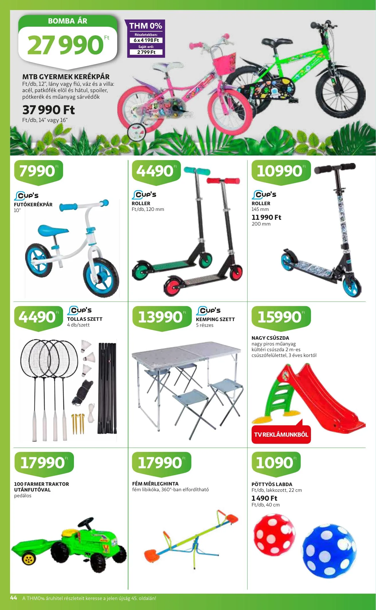 Auchan akciós újság 05.06–05.12 – 44. oldal