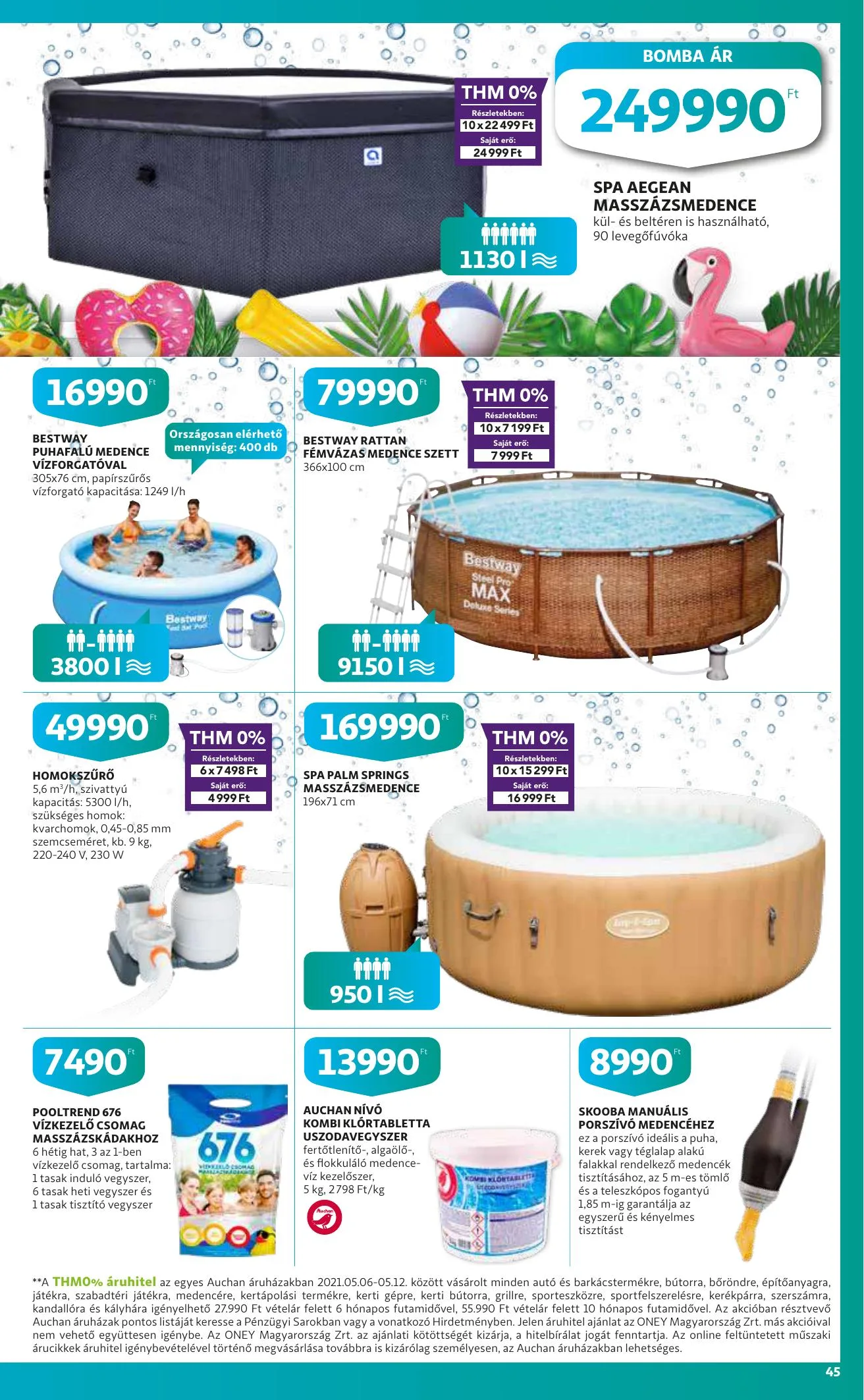 Auchan akciós újság 05.06–05.12 – 45. oldal
