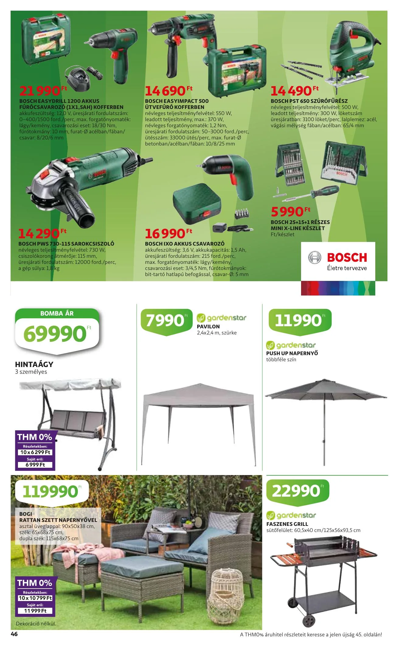 Auchan akciós újság 05.06–05.12 – 46. oldal