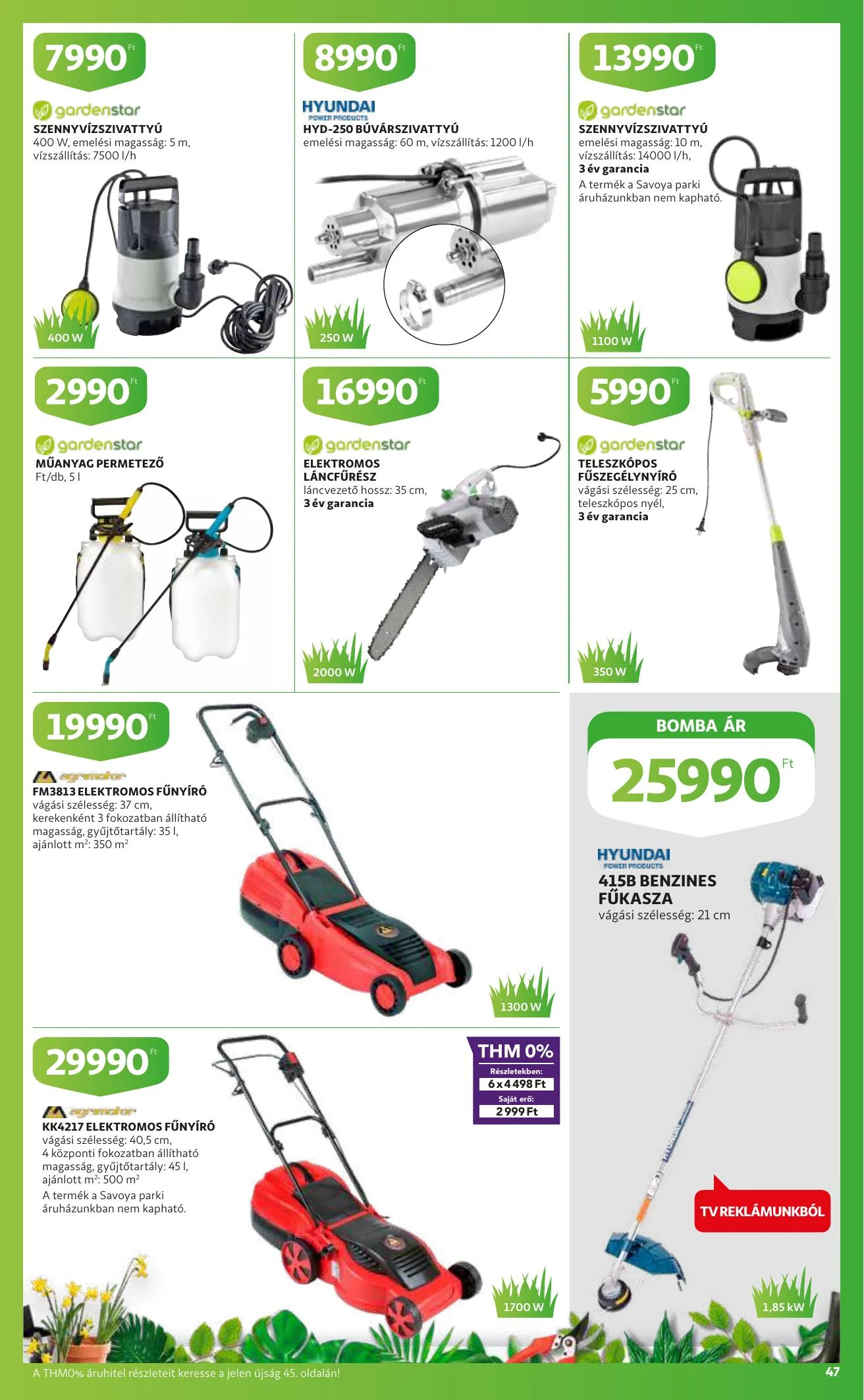 Auchan akciós újság 05.06–05.12 – 47. oldal