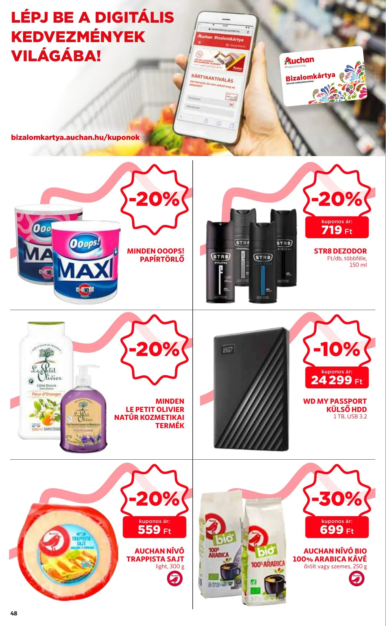 Auchan akciós újság 05.06–05.12 – 48. oldal