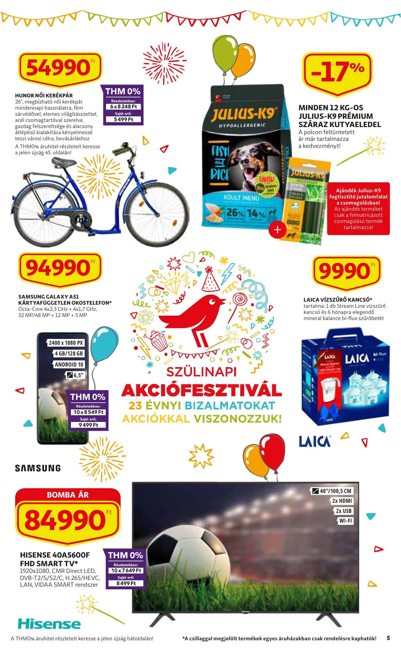 Auchan akciós újság 05.06–05.12 – 5. oldal