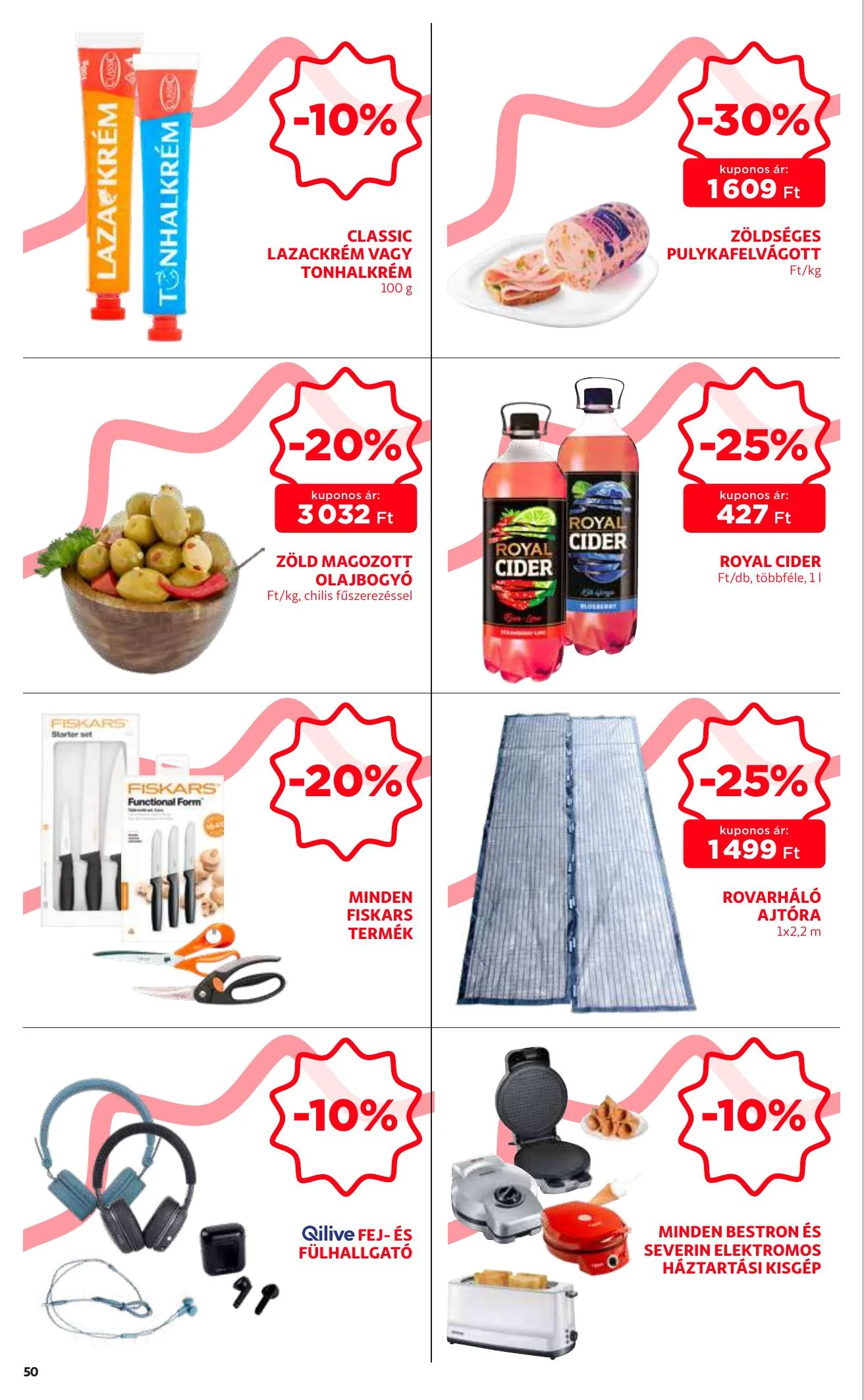 Auchan akciós újság 05.06–05.12 – 50. oldal