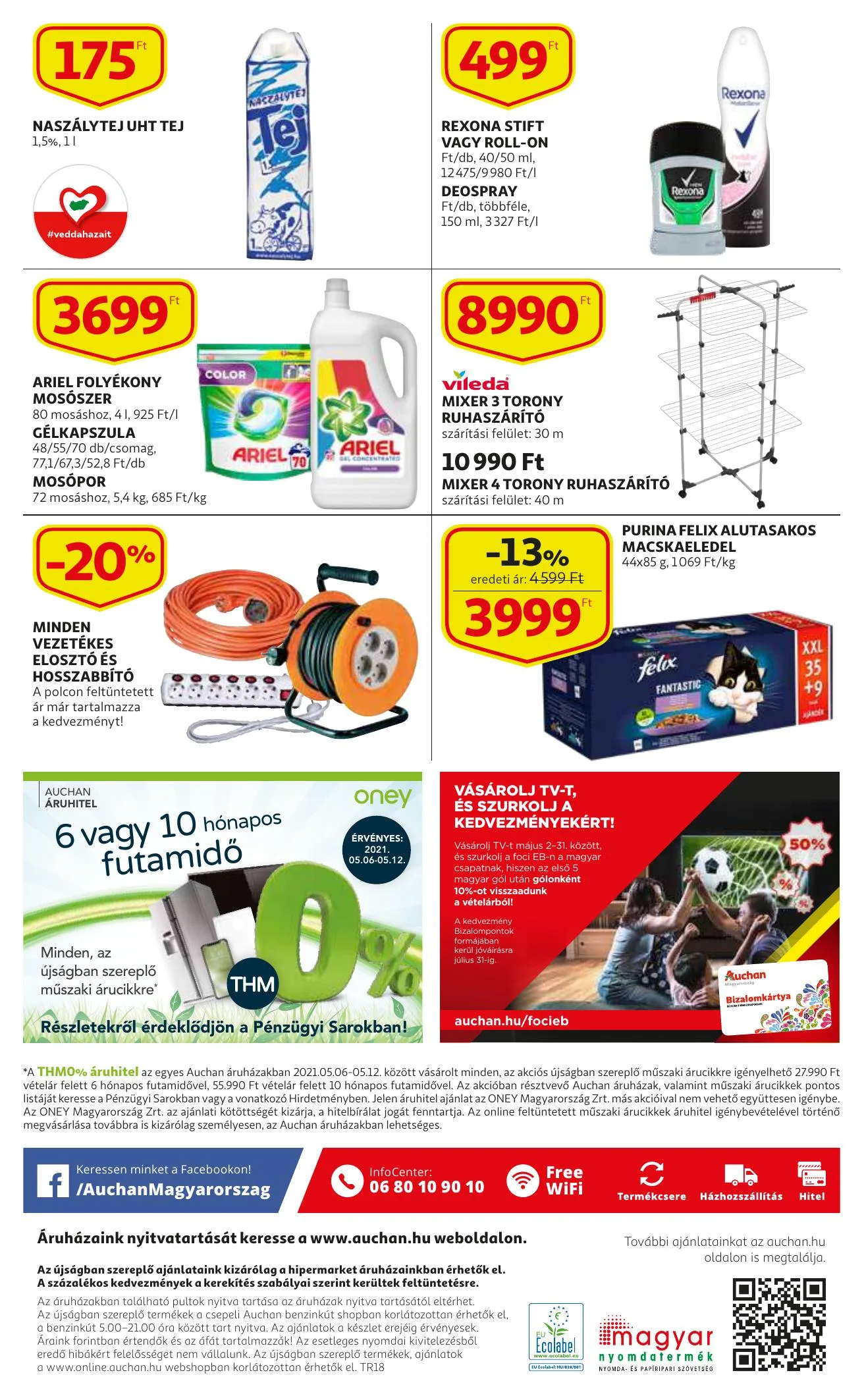 Auchan akciós újság 05.06–05.12 – 52. oldal