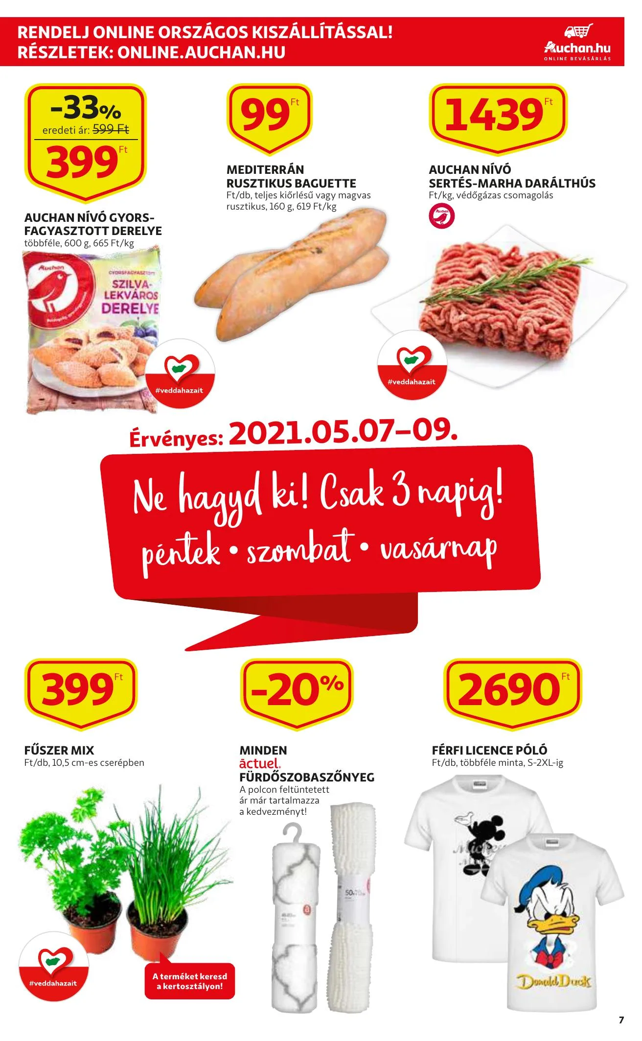 Auchan akciós újság 05.06–05.12 – 7. oldal
