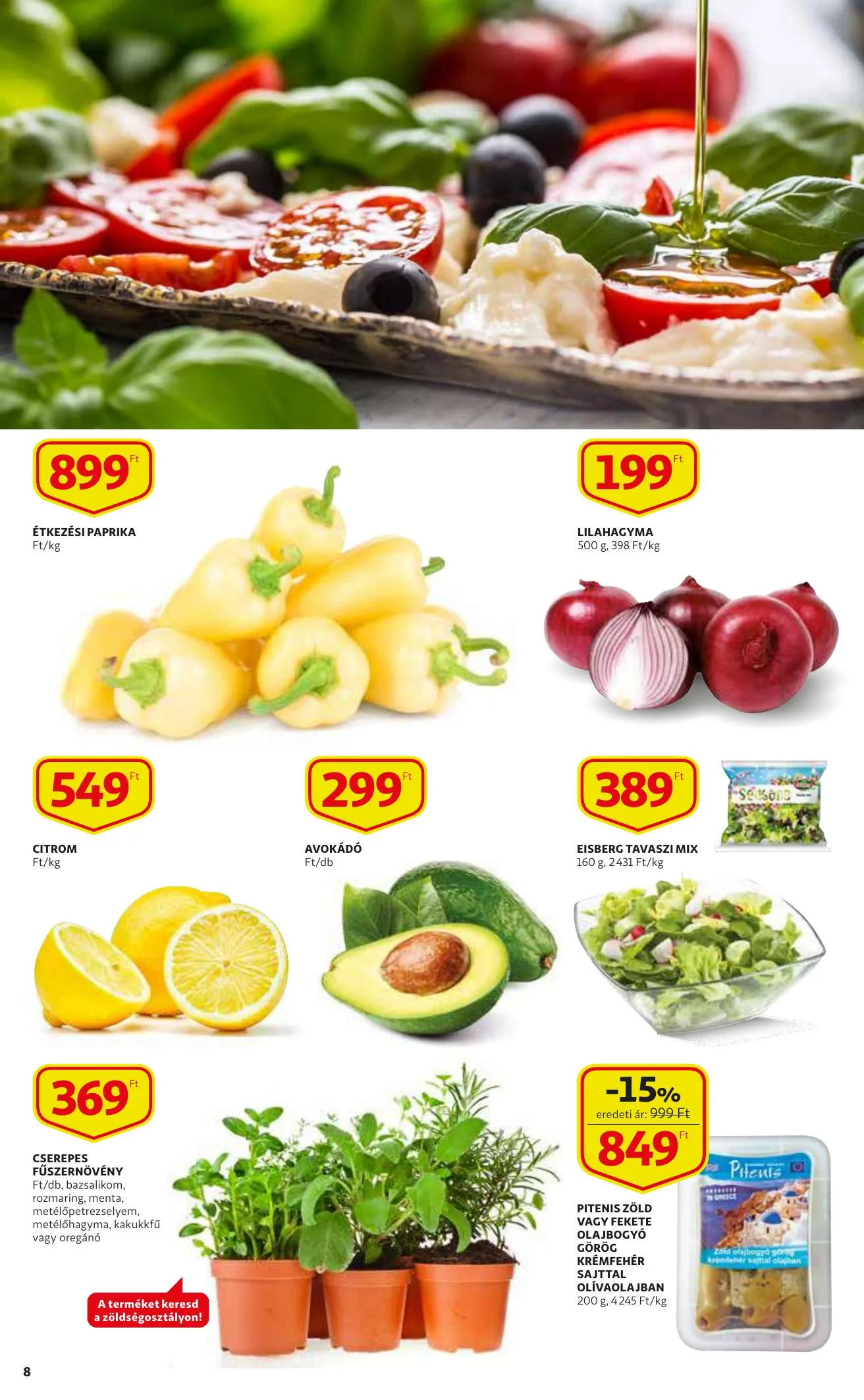 Auchan akciós újság 05.06–05.12 – 8. oldal