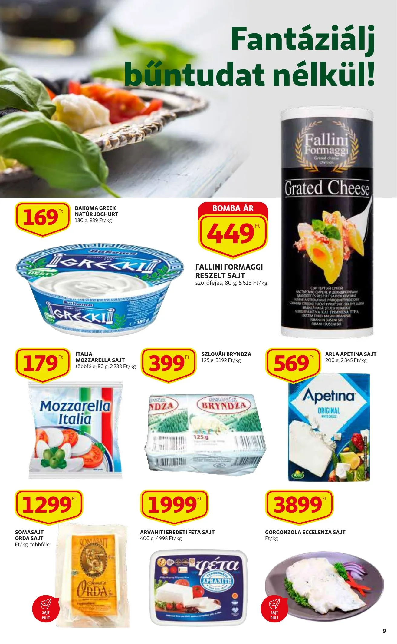 Auchan akciós újság 05.06–05.12 – 9. oldal