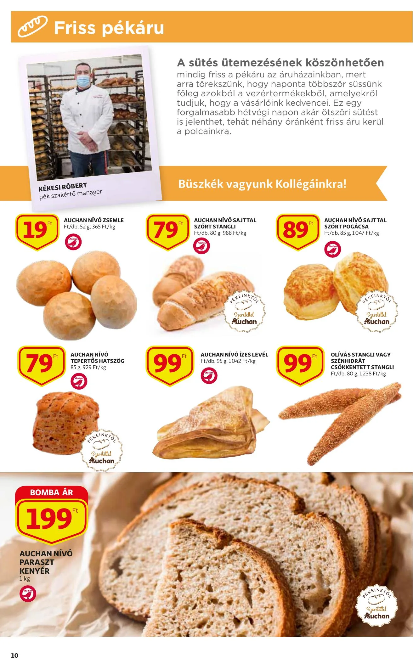 Auchan akciós újság 05.06–05.19 – 10. oldal