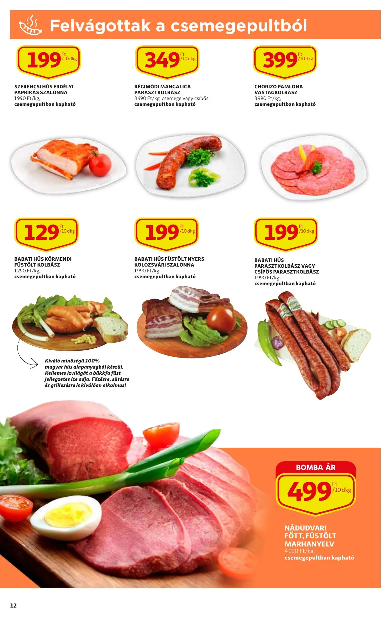 Auchan akciós újság 05.06–05.19 – 12. oldal