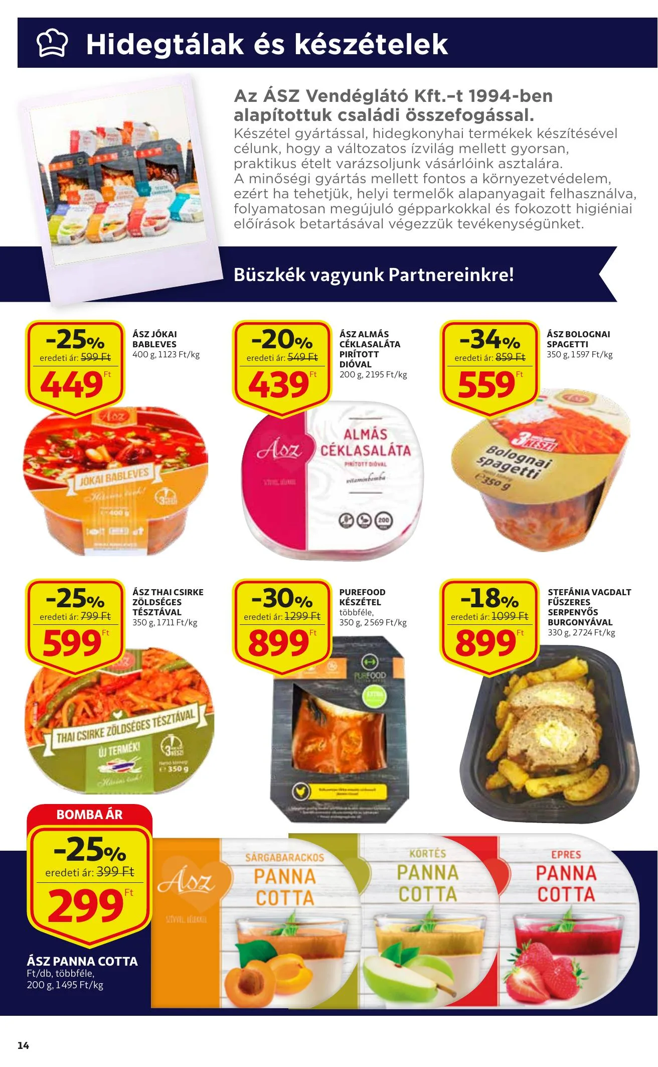 Auchan akciós újság 05.06–05.19 – 14. oldal