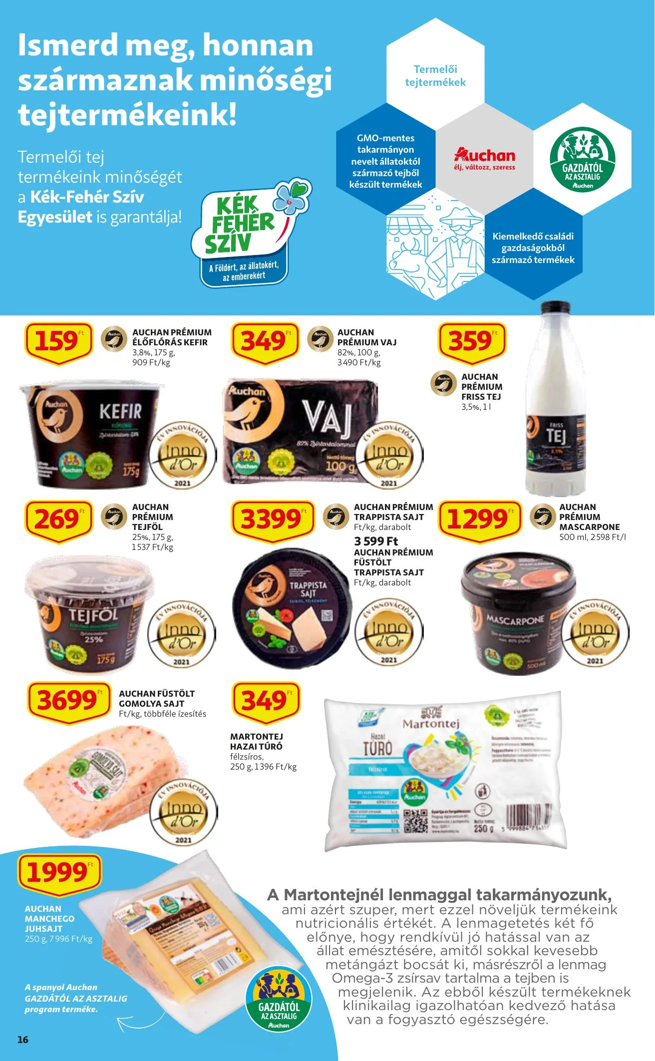 Auchan akciós újság 05.06–05.19 – 16. oldal